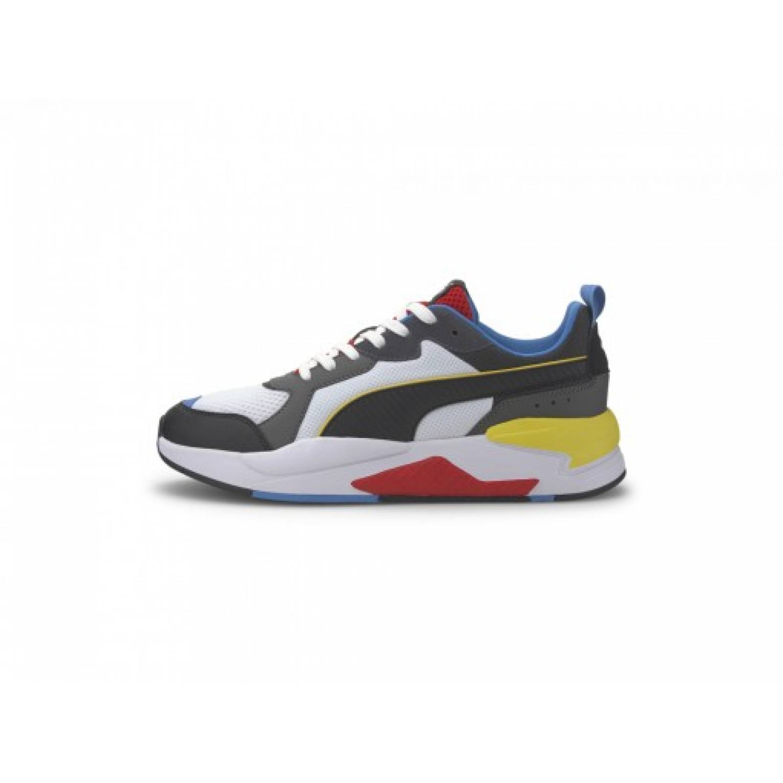 Tenis PUMA 372602 03 WHITE BLACK DARK X RAY  25 30 CABALLEROS