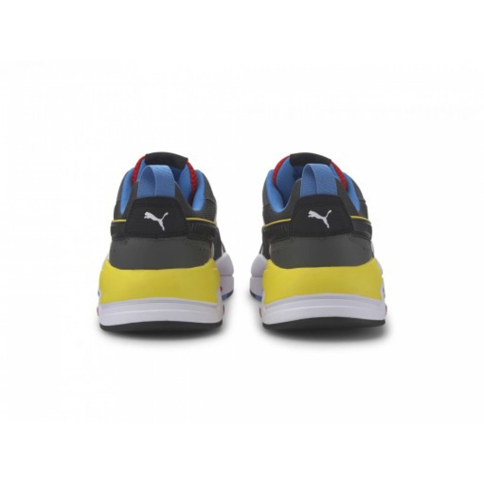 Tenis PUMA 372602 03 WHITE BLACK DARK X RAY  25 30 CABALLEROS