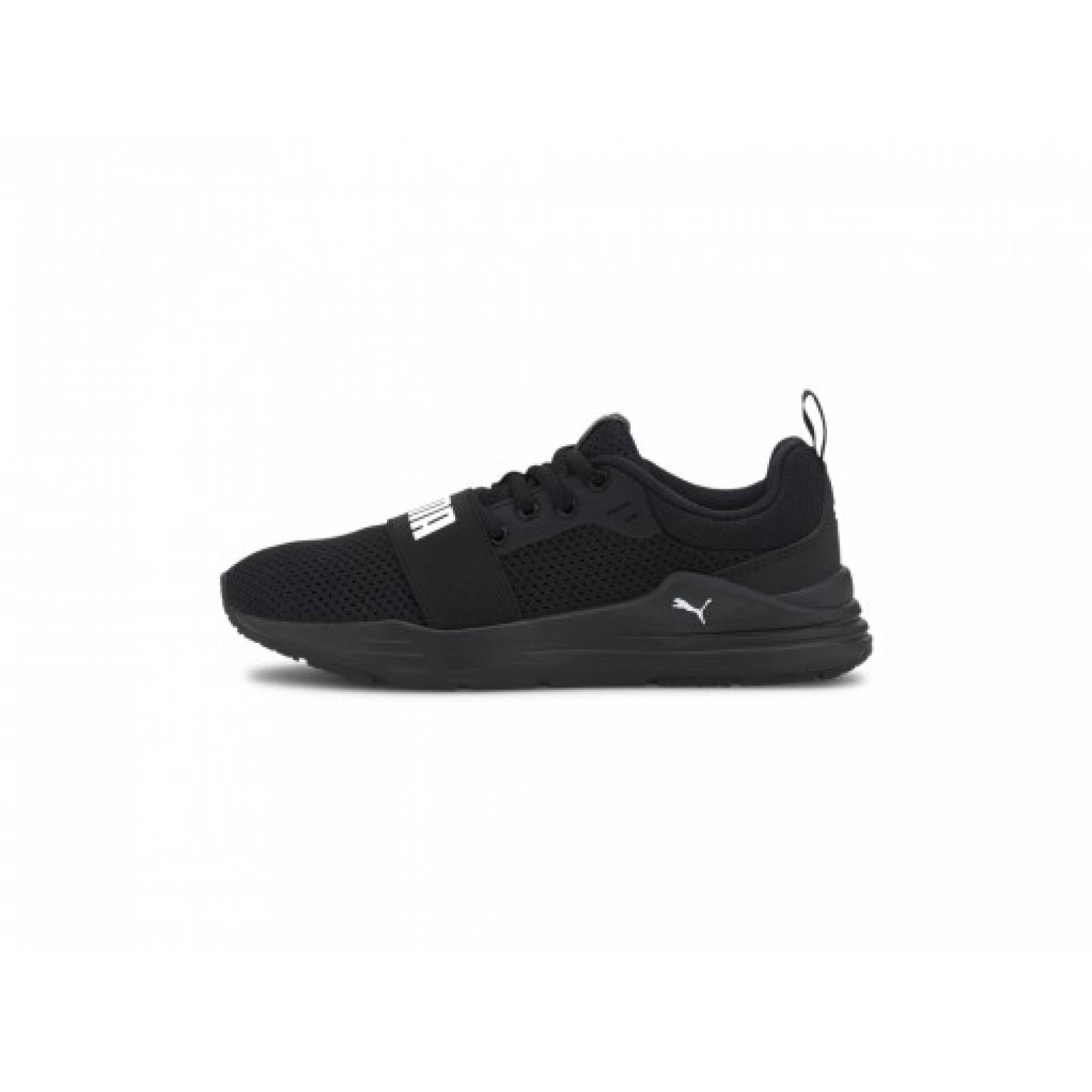 Tenis PUMA 374214 01 BLACK PUMA WIRED RUN JR  22 25 Niños