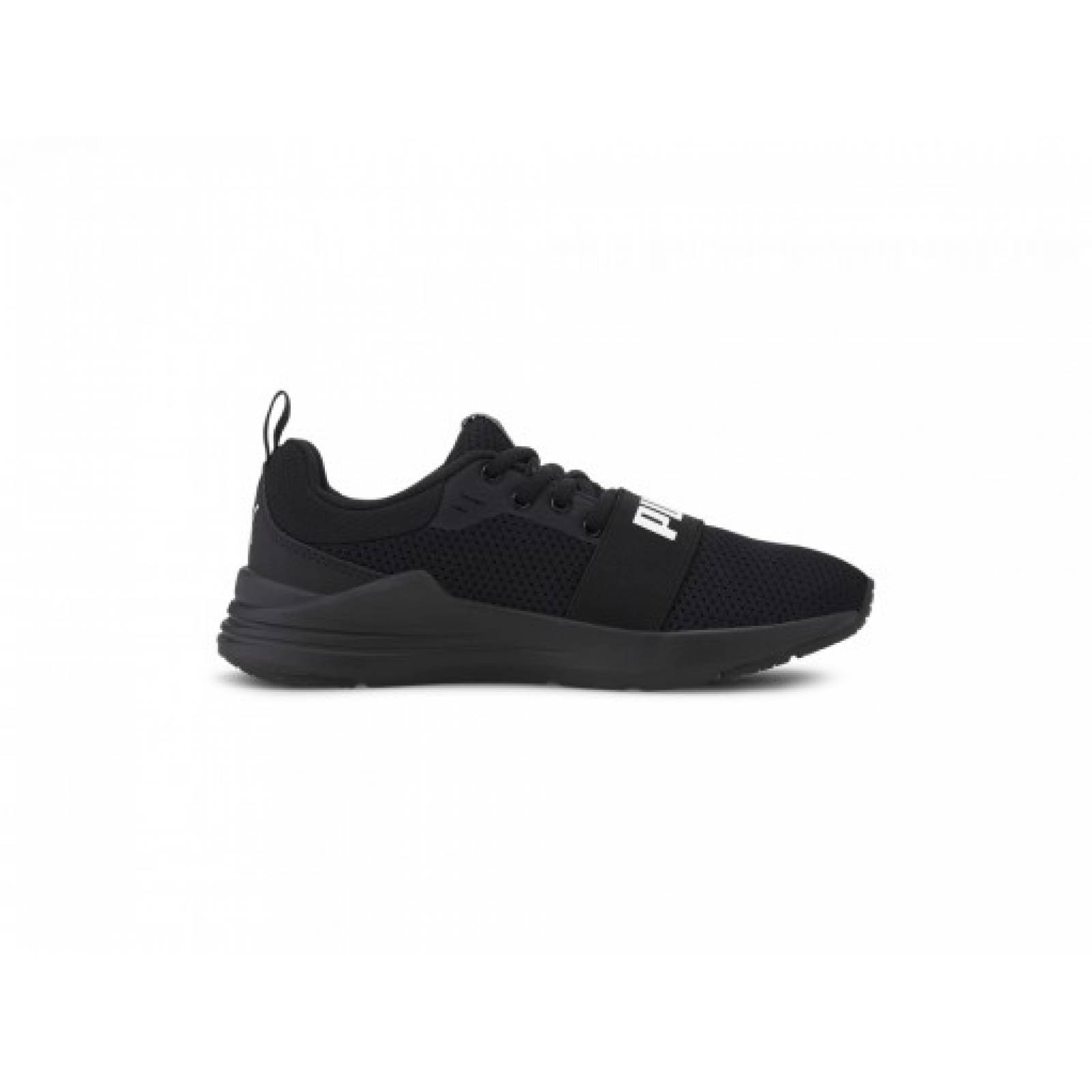 Tenis PUMA 374214 01 BLACK PUMA WIRED RUN JR  22 25 Niños