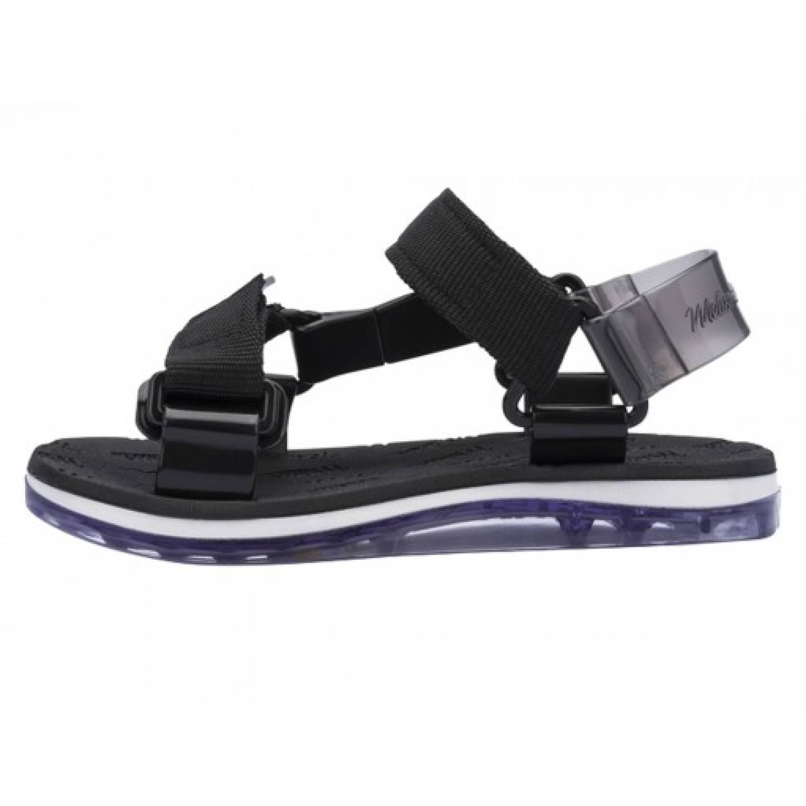 SANDALIAS MINI MELISSA 32972 51492 NEGRO N V  12 17 NIÑAS