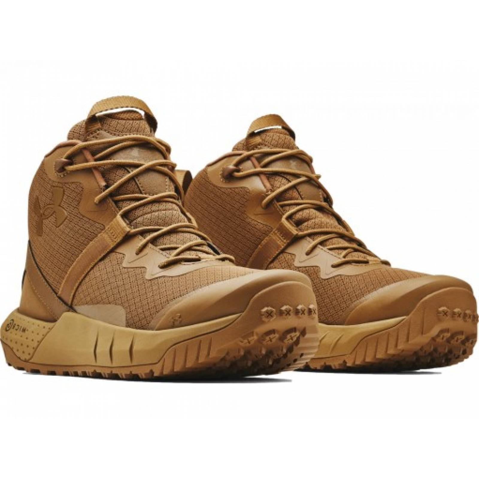 BOTA UNDER ARMOUR 3 023741 200 COYOTE COYOTE COYOTE UA MICRO G VALSETZ MID  25 33 Hombre
