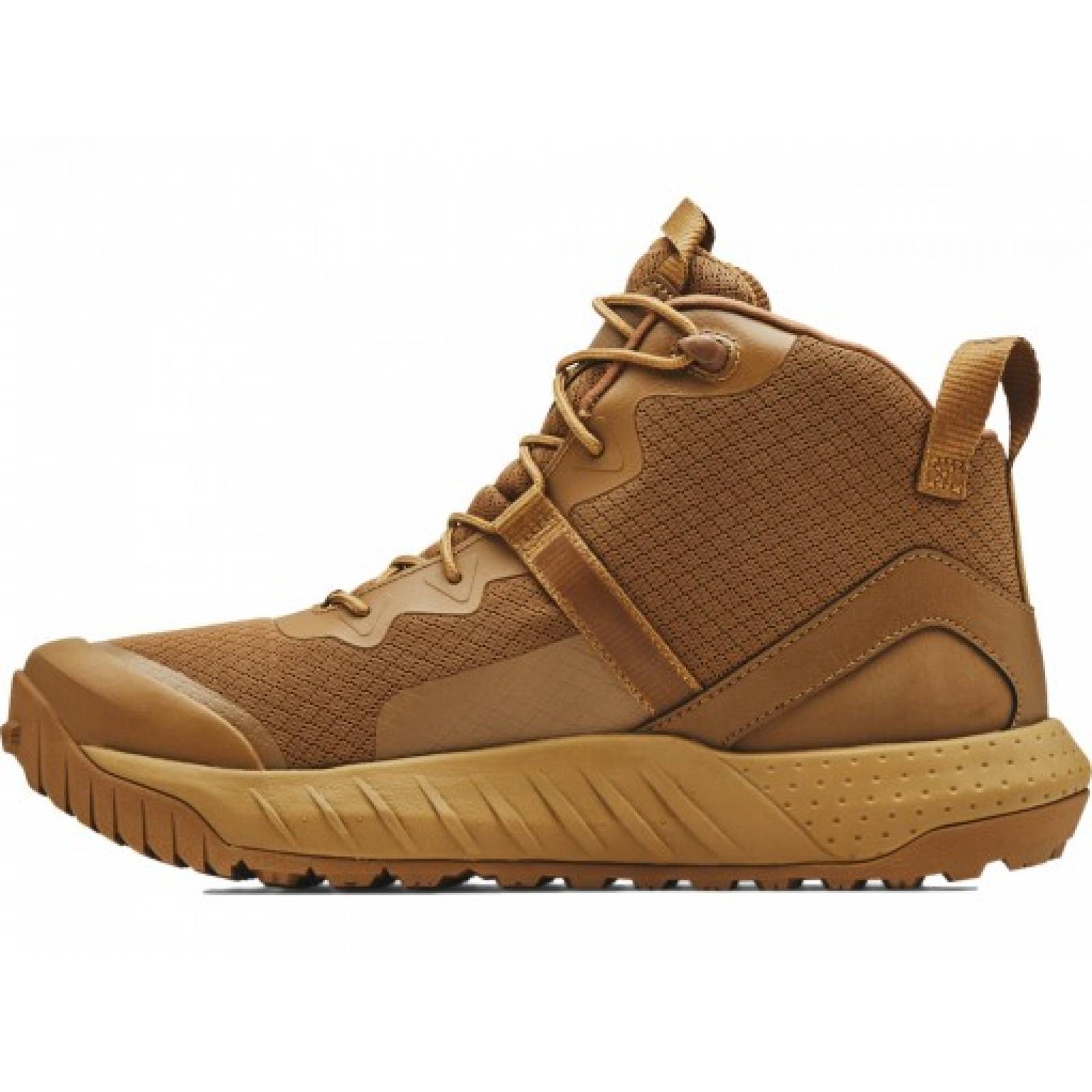 BOTA UNDER ARMOUR 3 023741 200 COYOTE COYOTE COYOTE UA MICRO G VALSETZ MID  25 33 Hombre