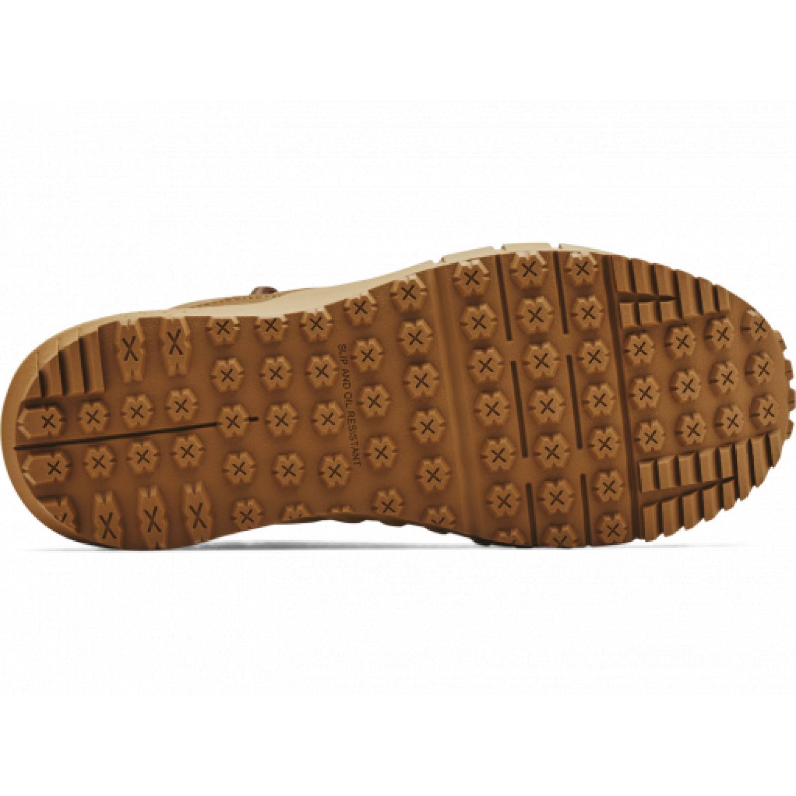 BOTA UNDER ARMOUR 3 023741 200 COYOTE COYOTE COYOTE UA MICRO G VALSETZ MID  25 33 Hombre