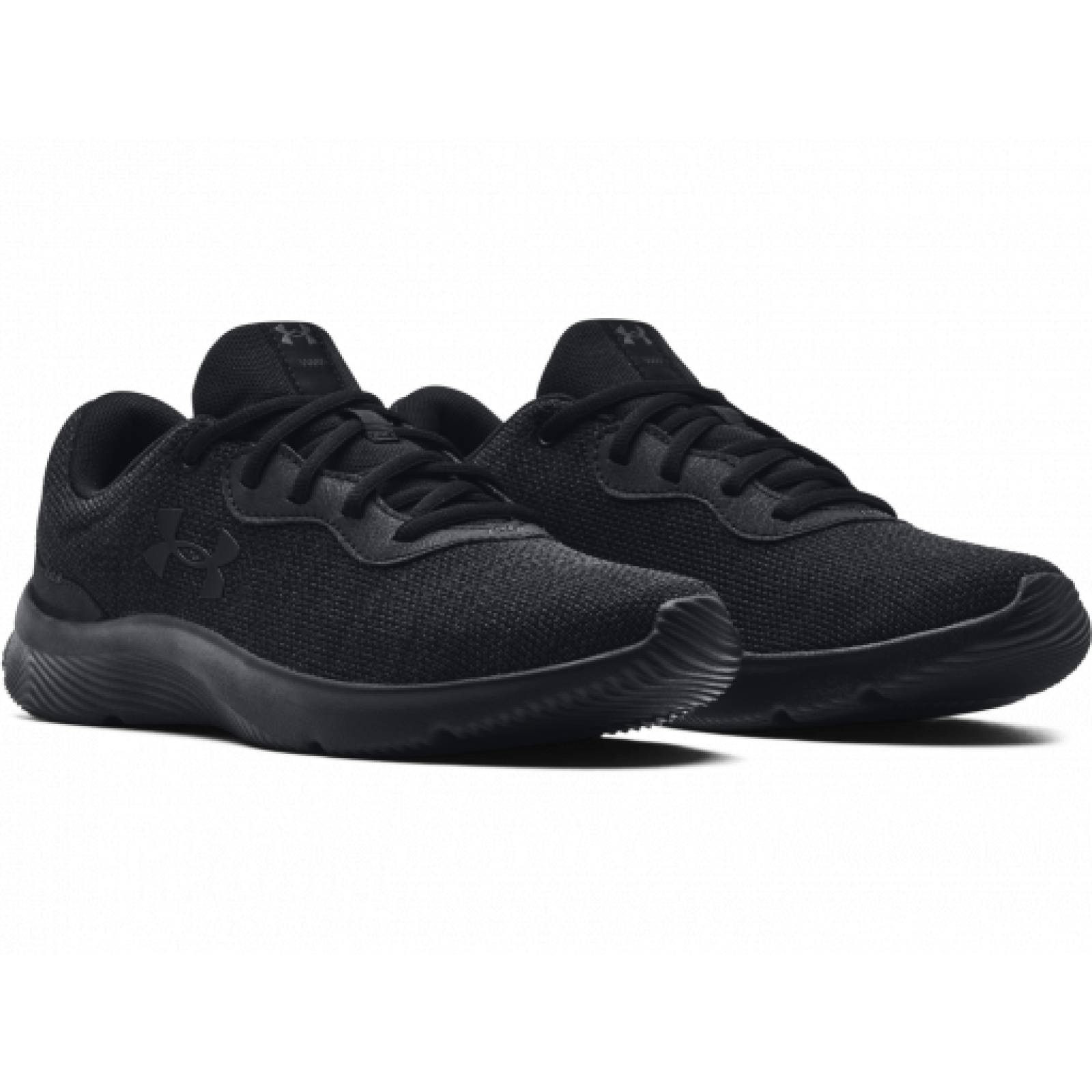 Tenis UNDER ARMOUR 3 024134 002 BLACK BLACK BLACK UA MOJO 2  25 33 Hombre