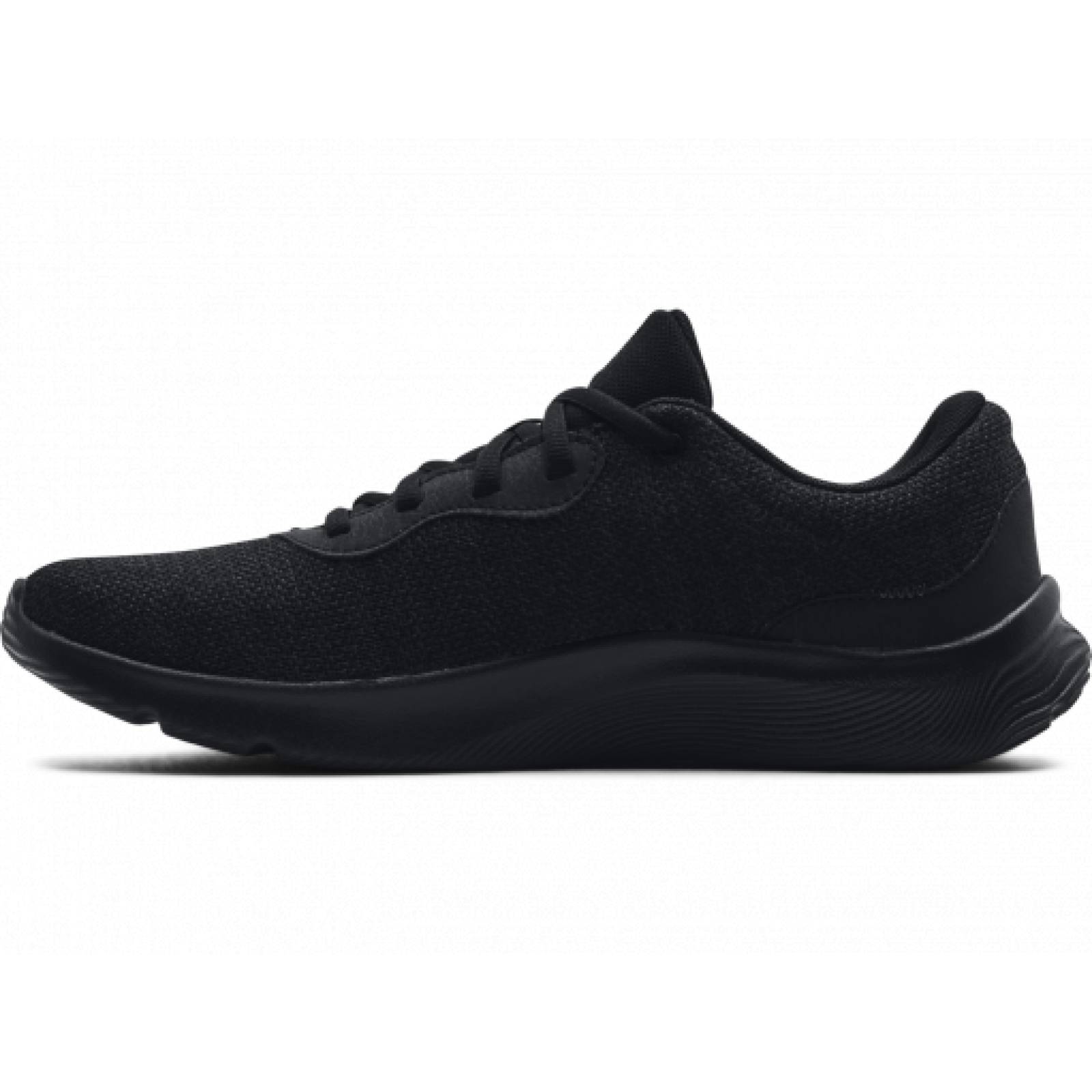 Tenis UNDER ARMOUR 3 024134 002 BLACK BLACK BLACK UA MOJO 2  25 33 Hombre