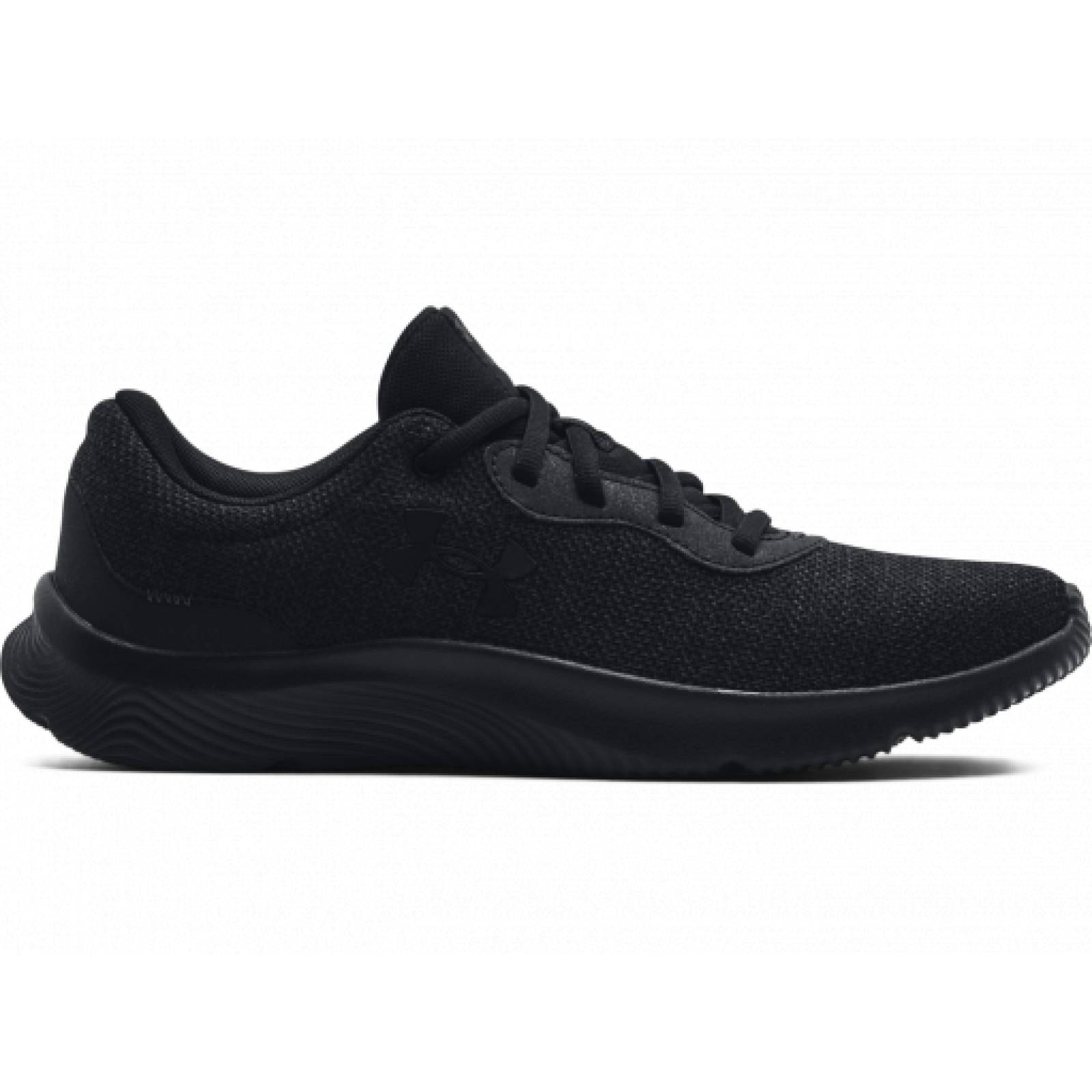 Tenis UNDER ARMOUR 3 024134 002 BLACK BLACK BLACK UA MOJO 2  25 33 Hombre