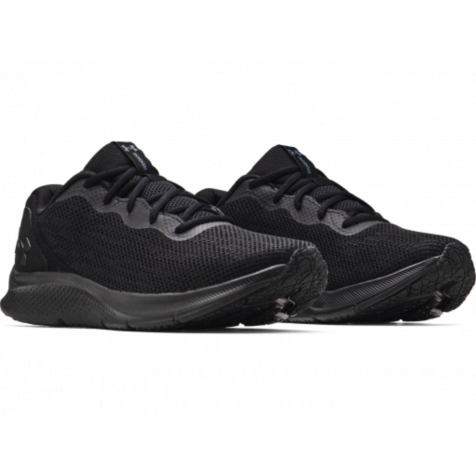 Tenis UNDER ARMOUR 3 024137 003 BLK BLK UA SHADOW  25 33 Hombre