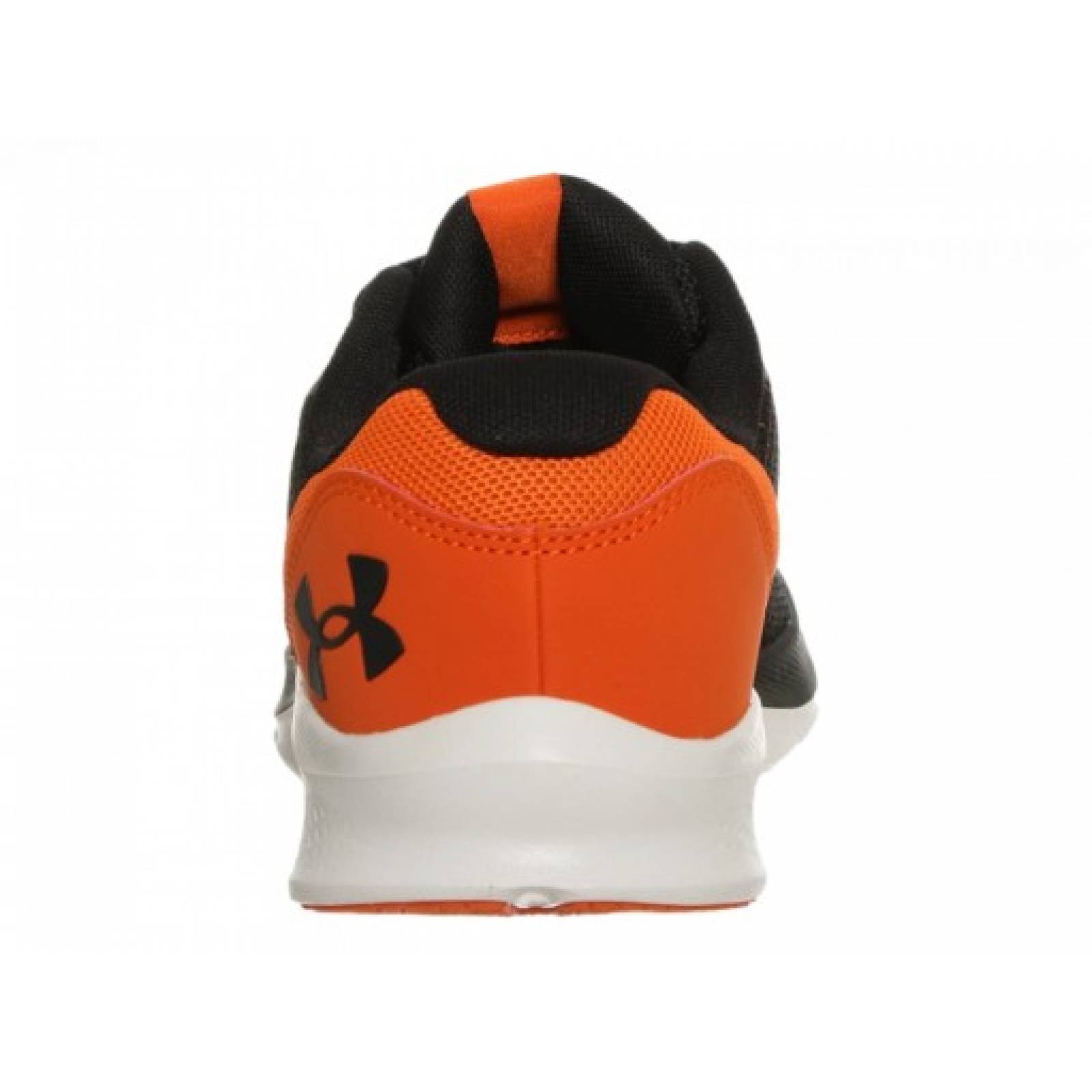 Tenis UNDER ARMOUR 3 024137 005 BLACK TEAM ORANGE HALO GRAY UA SHADOW  25 33 Hombre