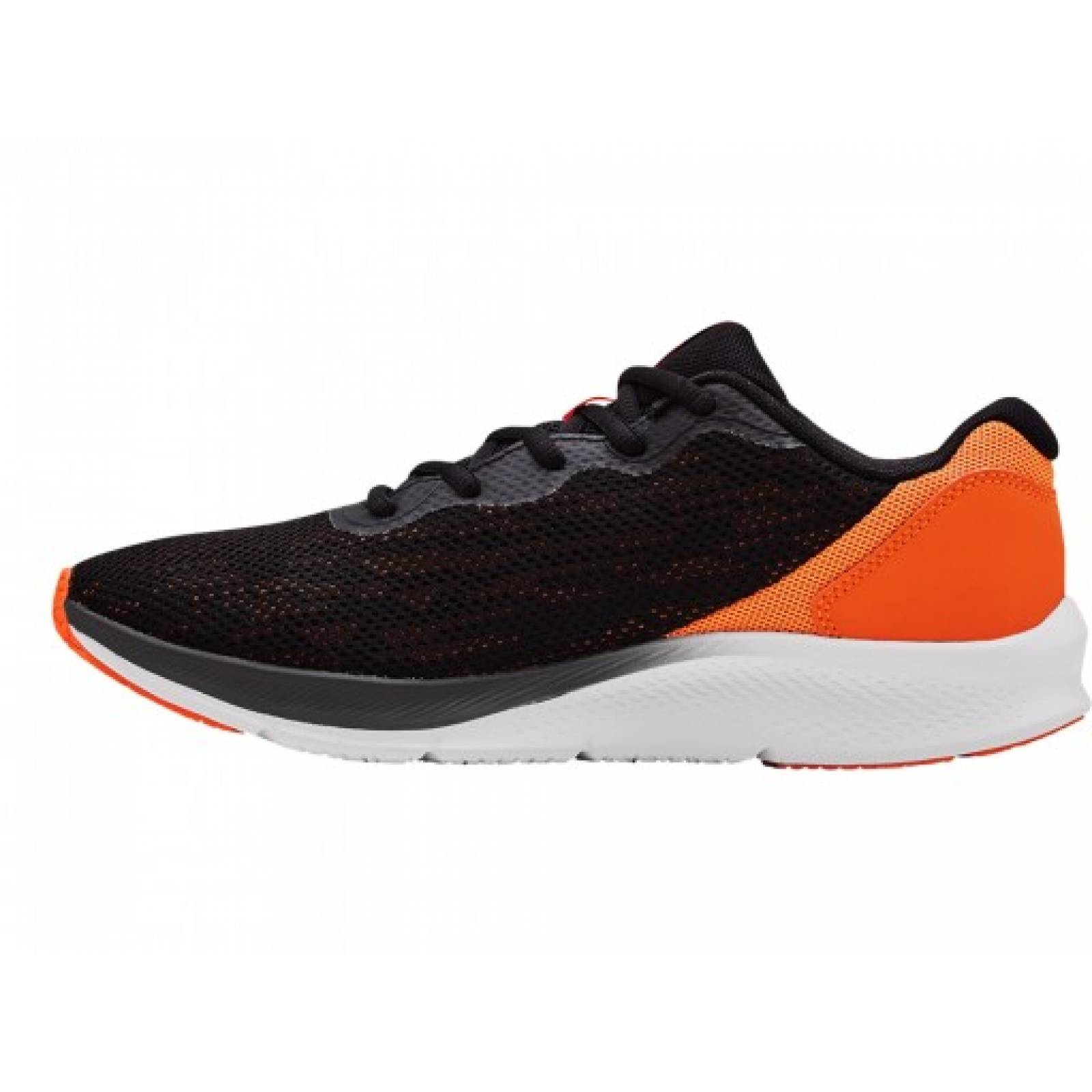 Tenis UNDER ARMOUR 3 024137 005 BLACK TEAM ORANGE HALO GRAY UA SHADOW  25 33 Hombre