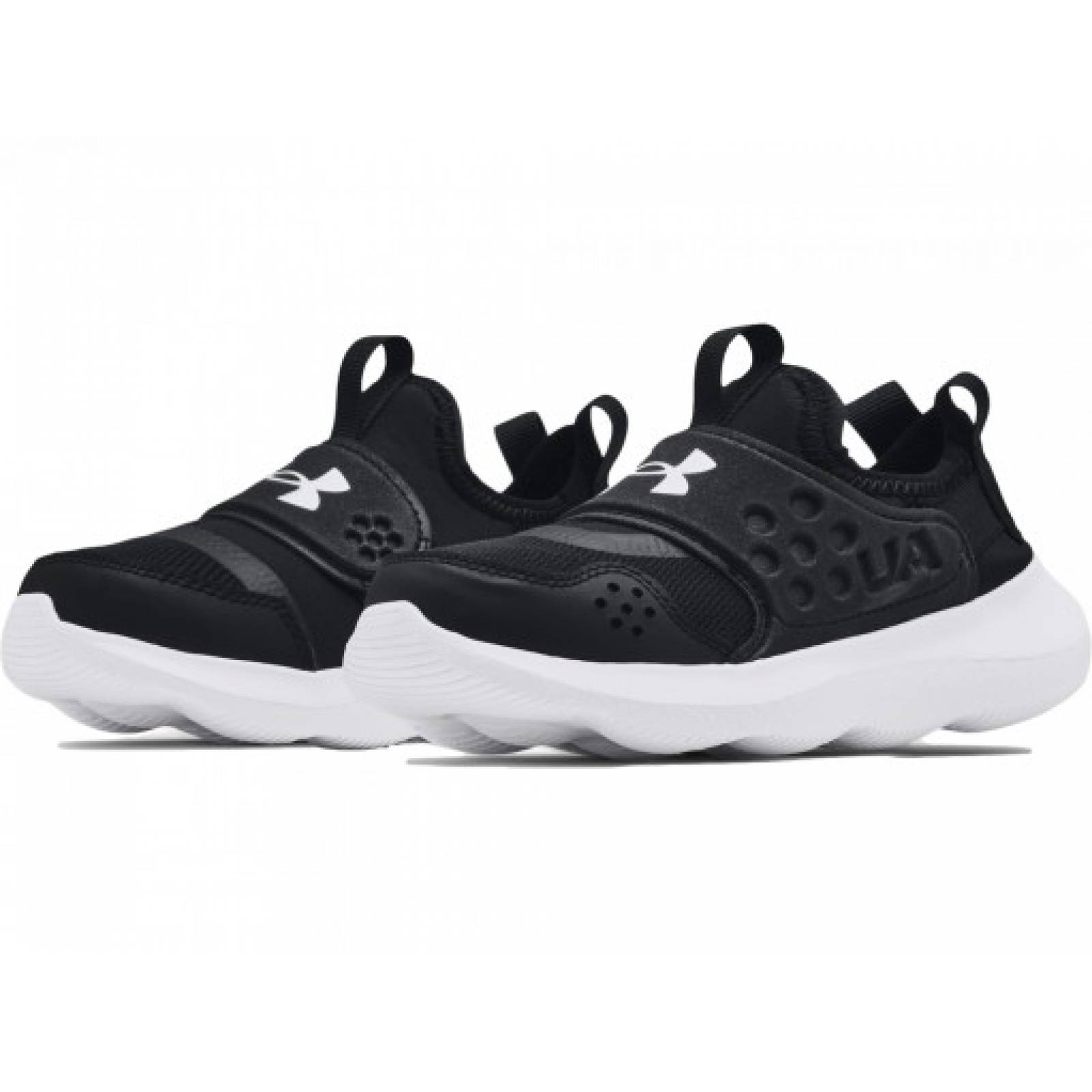 Tenis UNDER ARMOUR 3 024211 001 BLK UA BPS RUNPLAY  17 23 NIÑOS