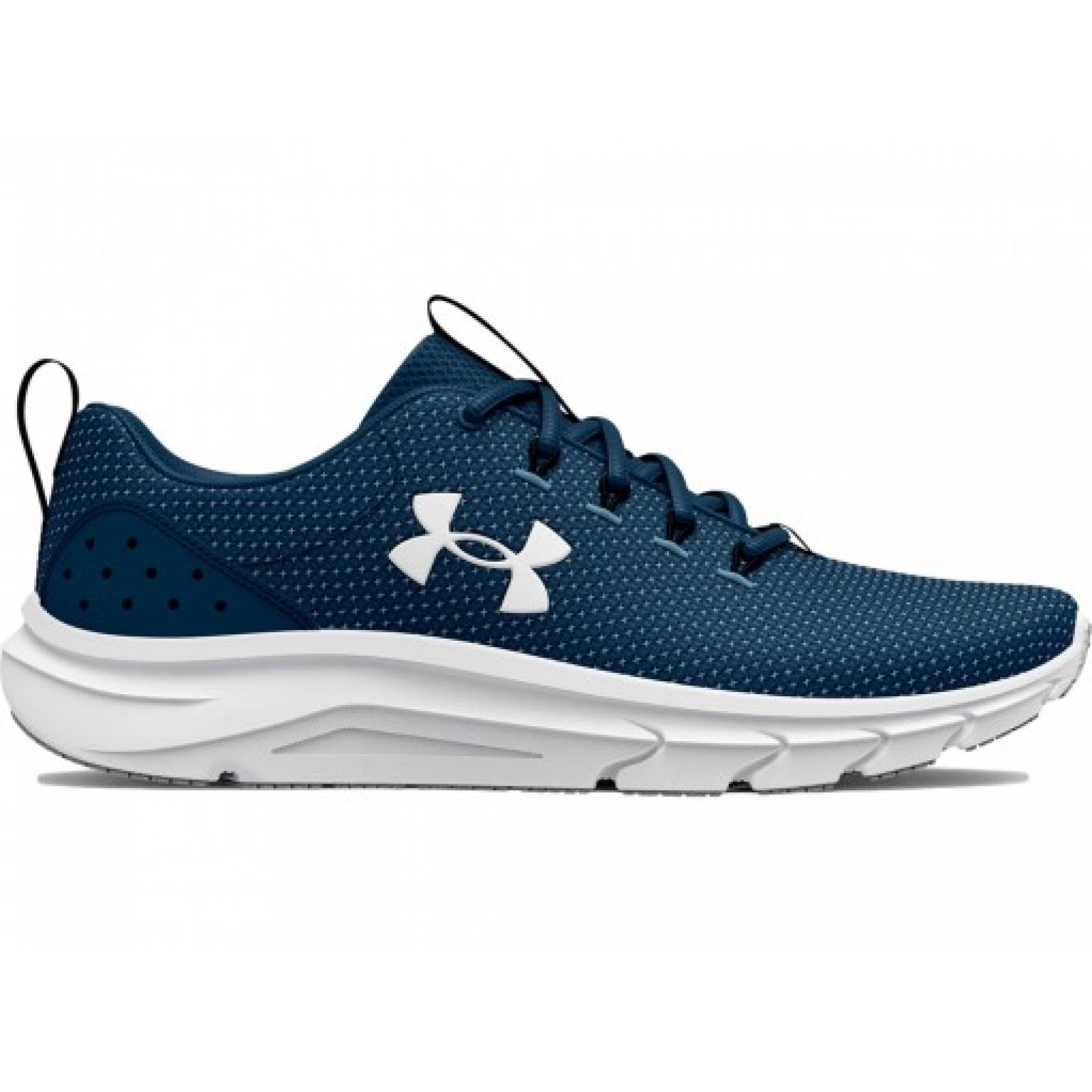 Tenis UNDER ARMOUR 3 024880 400 DEEP SEA BLACK HALO GRAY UA PHADE RN 2  25 33 Hombre