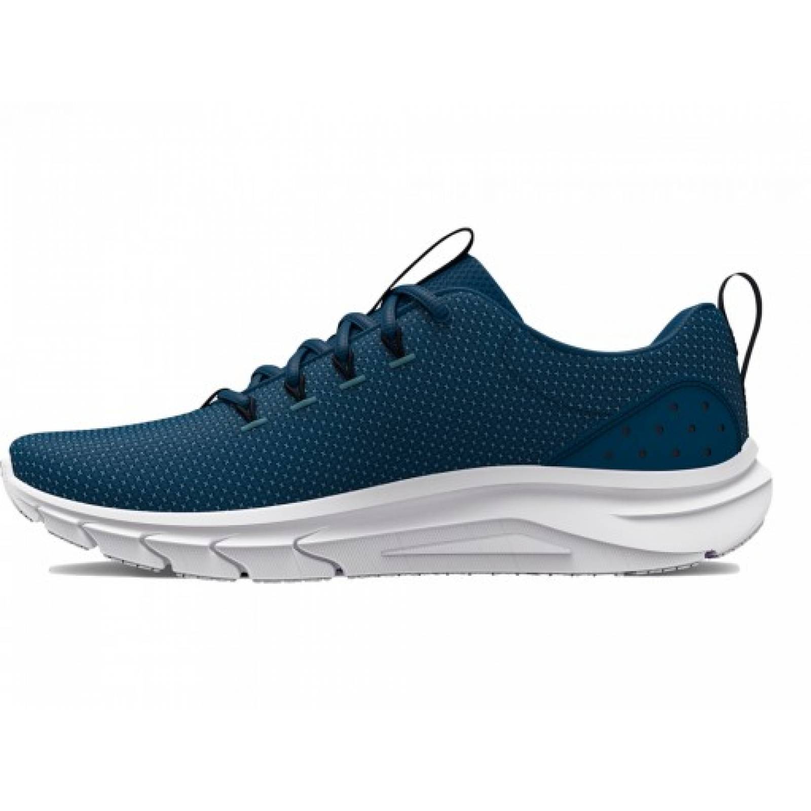 Tenis UNDER ARMOUR 3 024880 400 DEEP SEA BLACK HALO GRAY UA PHADE RN 2  25 33 Hombre