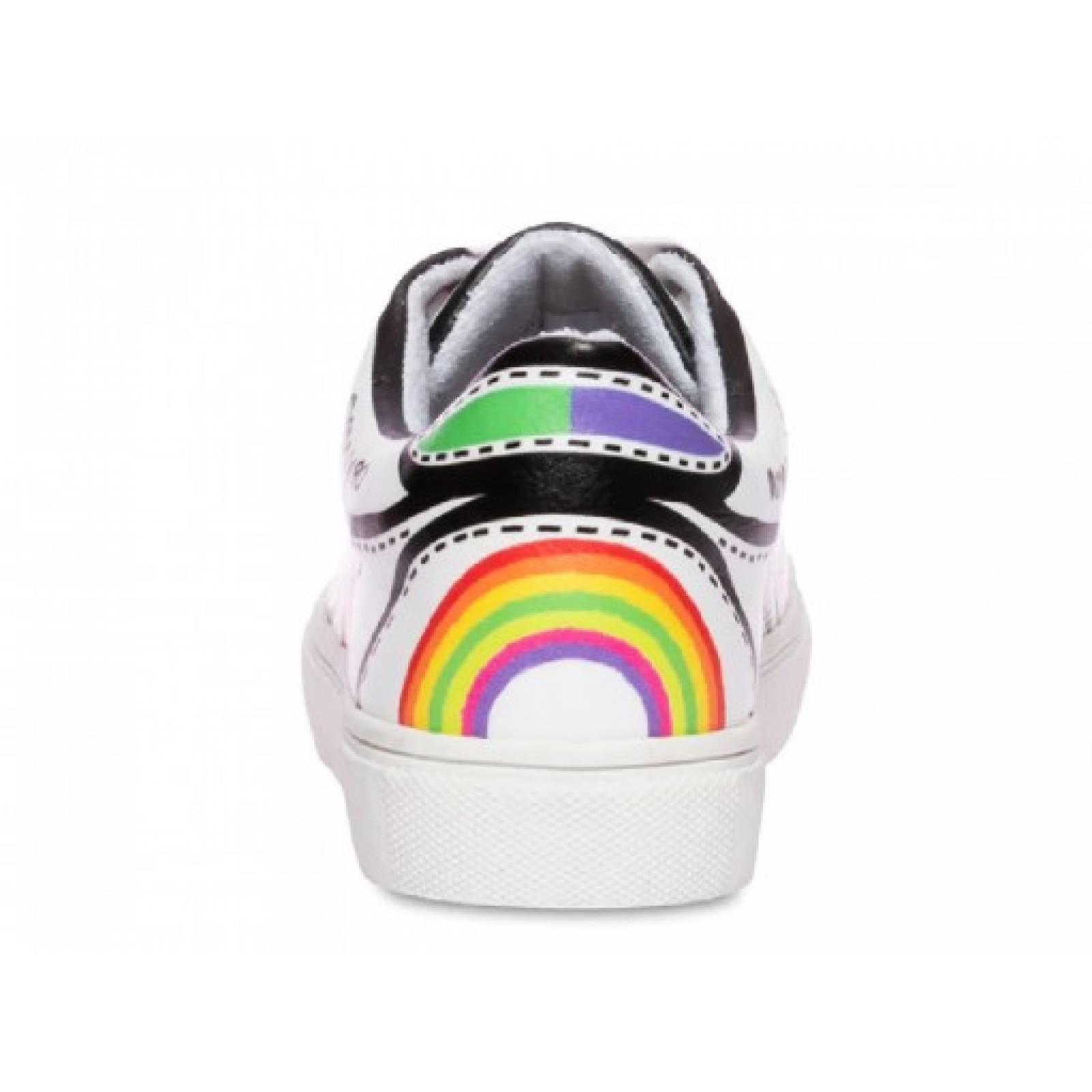 CALZADO STEVE MADDEN JSTORY WHITE MULTI 19 Niñas