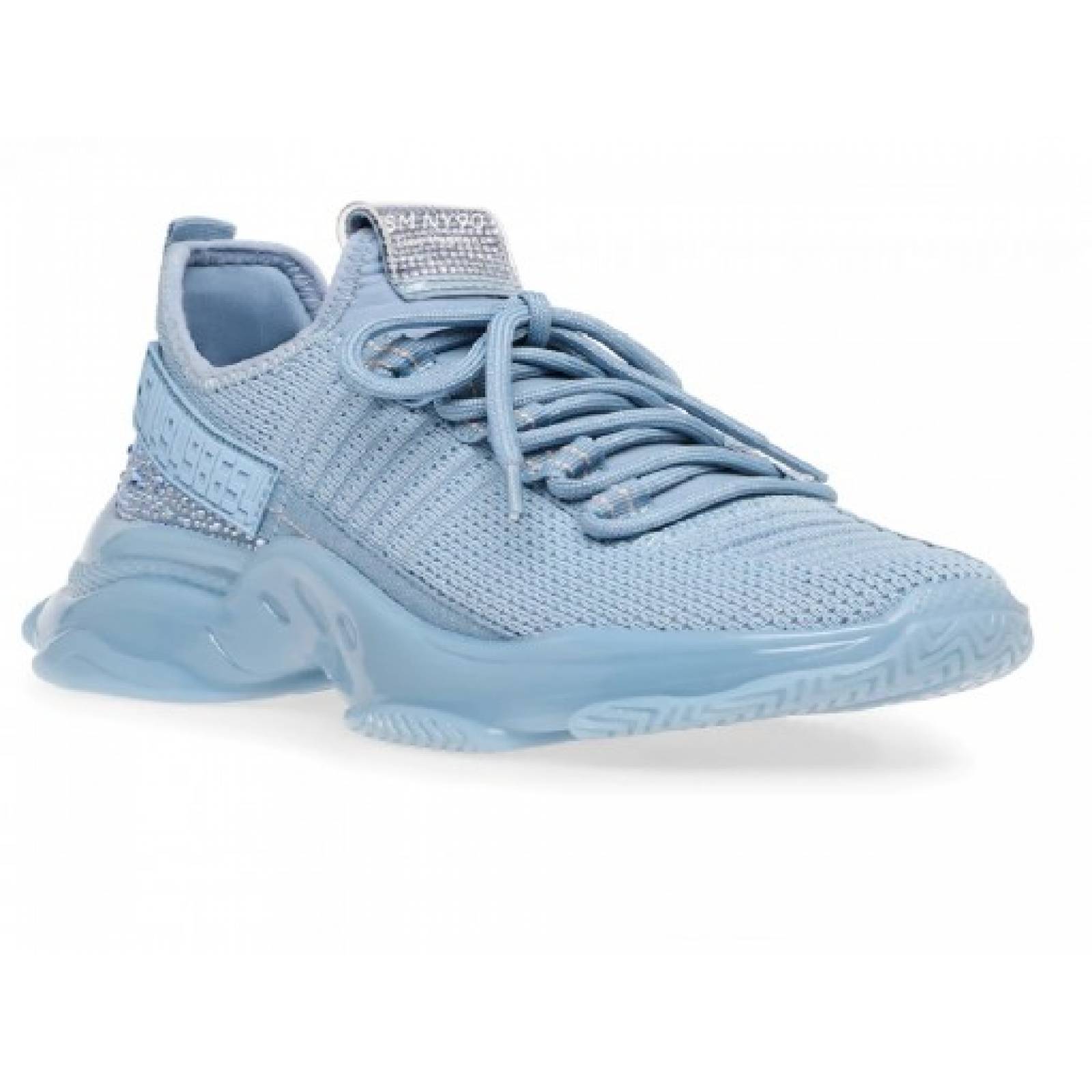 Tenis STEVE MADDEN MAXILL A R BABY BLUE  22 0 27 0 DAMAS