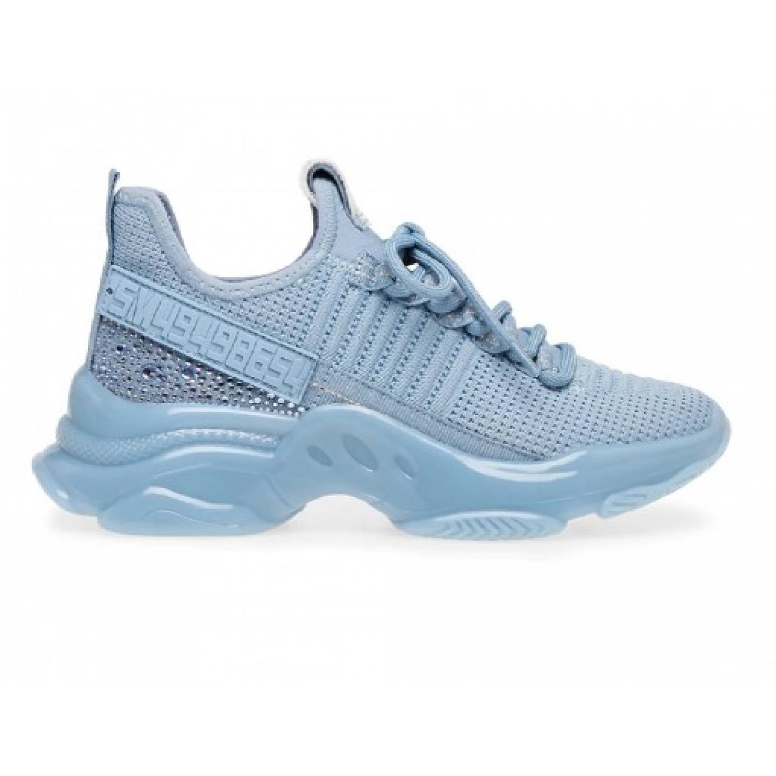 Tenis STEVE MADDEN MAXILL A R BABY BLUE  22 0 27 0 DAMAS