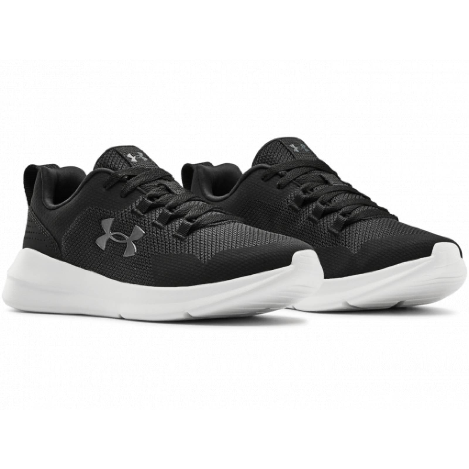 Tenis UNDER ARMOUR 3 022955 001 BLK UA W ESSENTIAL  22 27 DAMAS