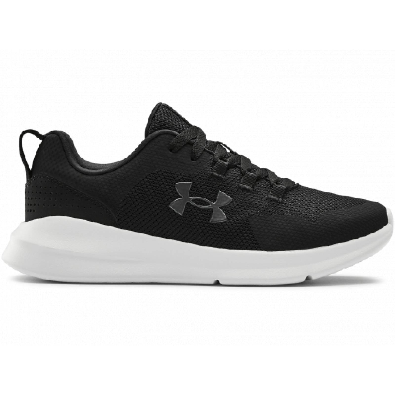 Tenis UNDER ARMOUR 3 022955 001 BLK UA W ESSENTIAL  22 27 DAMAS