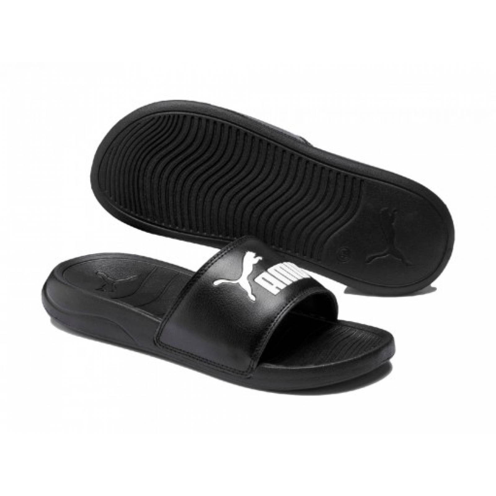 SANDALIAS PUMA 372017 01 PUMA BLACK PUMA WHITE POPCAT 20 22 25 Niños