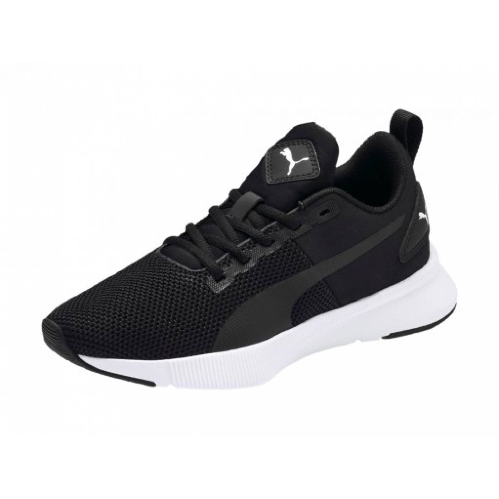 Tenis PUMA 192928 01 PUMA BLACK PUMA WHITE FLYER RUNNER JR  22 25 Niños