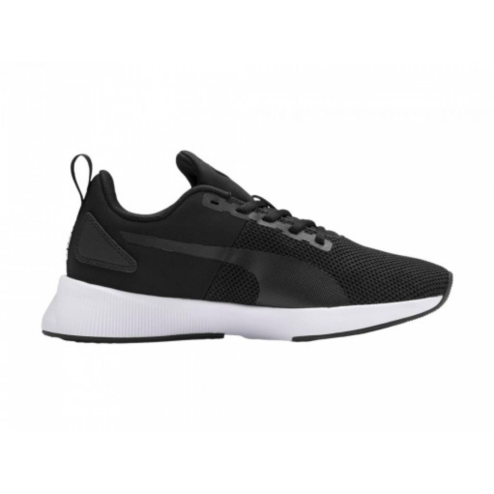 Tenis PUMA 192928 01 PUMA BLACK PUMA WHITE FLYER RUNNER JR  22 25 Niños