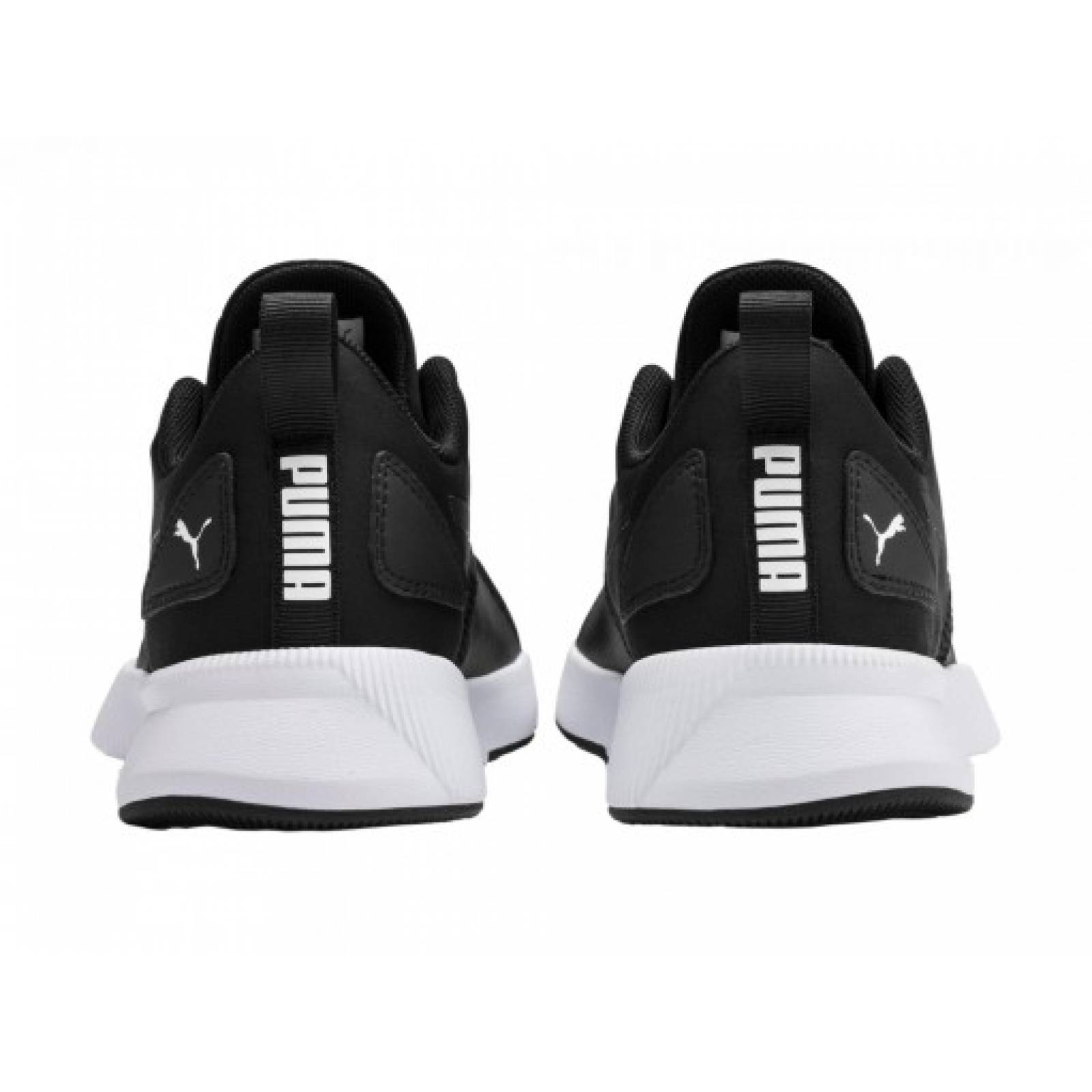 Tenis PUMA 192928 01 PUMA BLACK PUMA WHITE FLYER RUNNER JR  22 25 Niños