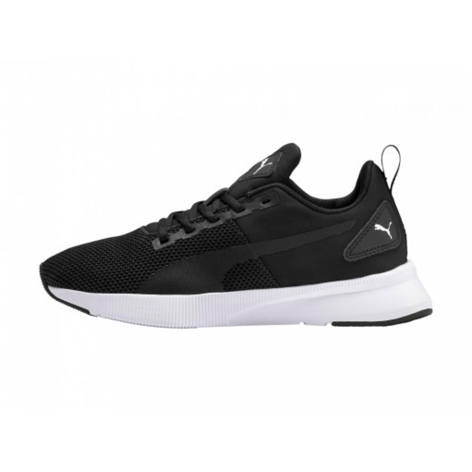 Tenis PUMA 192928 01 PUMA BLACK PUMA WHITE FLYER RUNNER JR  22 25 Niños