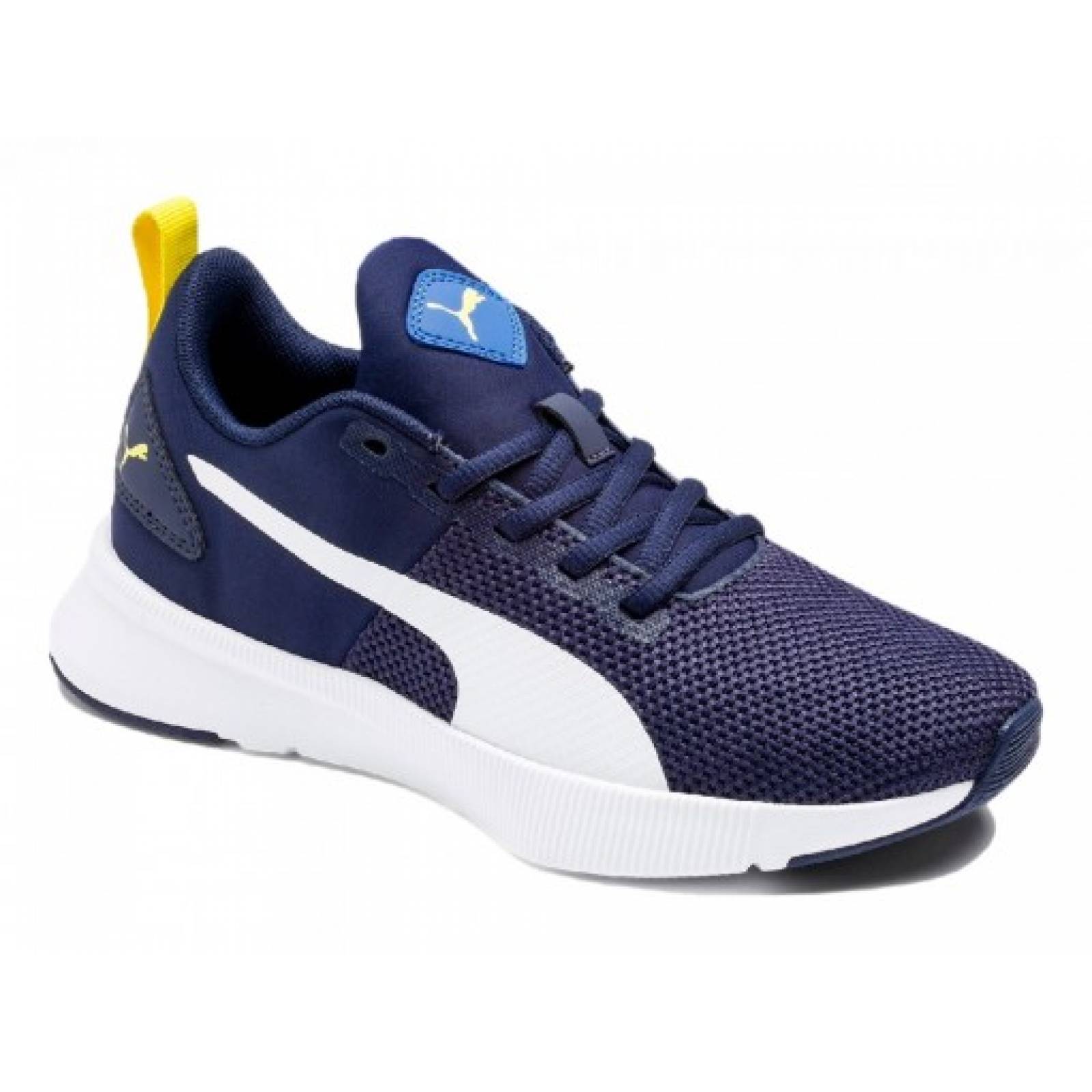 Tenis PUMA 192928 05 GALAXY BLUE PUMA WHITE PEACOAT MEADOWLARK FLYER RUNNER JR  22 25 Niños