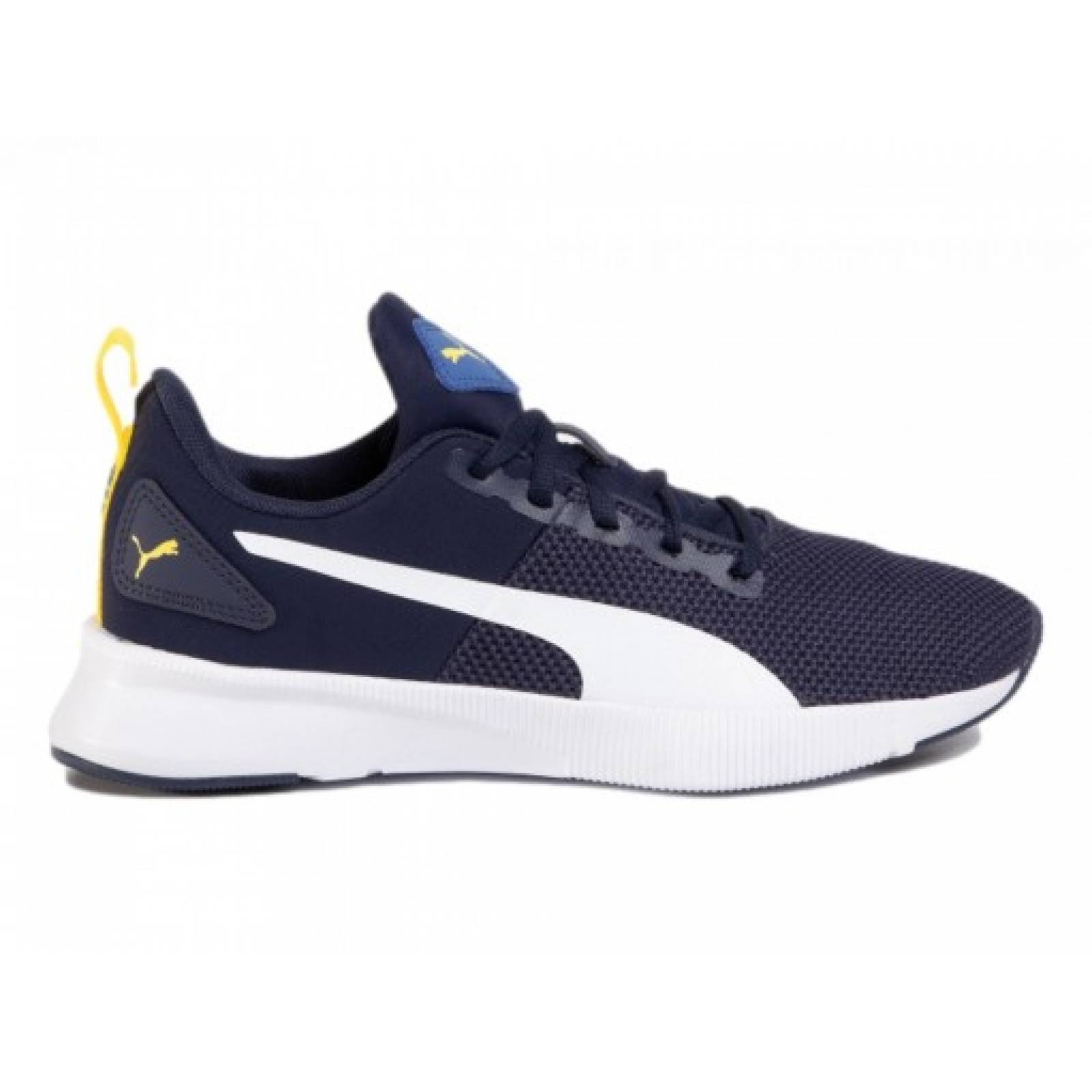 Tenis PUMA 192928 05 GALAXY BLUE PUMA WHITE PEACOAT MEADOWLARK FLYER RUNNER JR  22 25 Niños