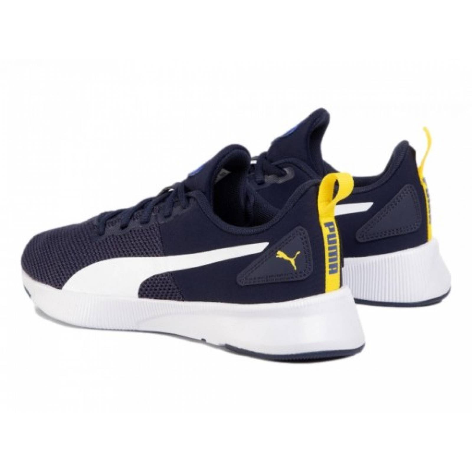 Tenis PUMA 192928 05 GALAXY BLUE PUMA WHITE PEACOAT MEADOWLARK FLYER RUNNER JR  22 25 Niños