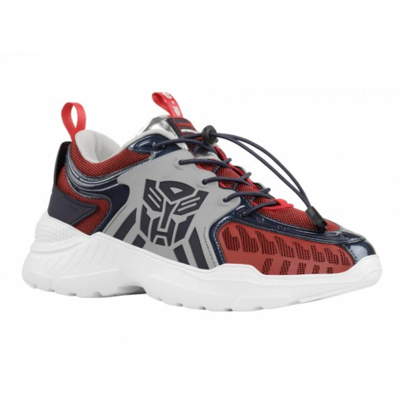 Tenis K SWISS 0F555 436 TRANSFORMERS NAVY GREY HYPE TF  26 30 CABALLEROS