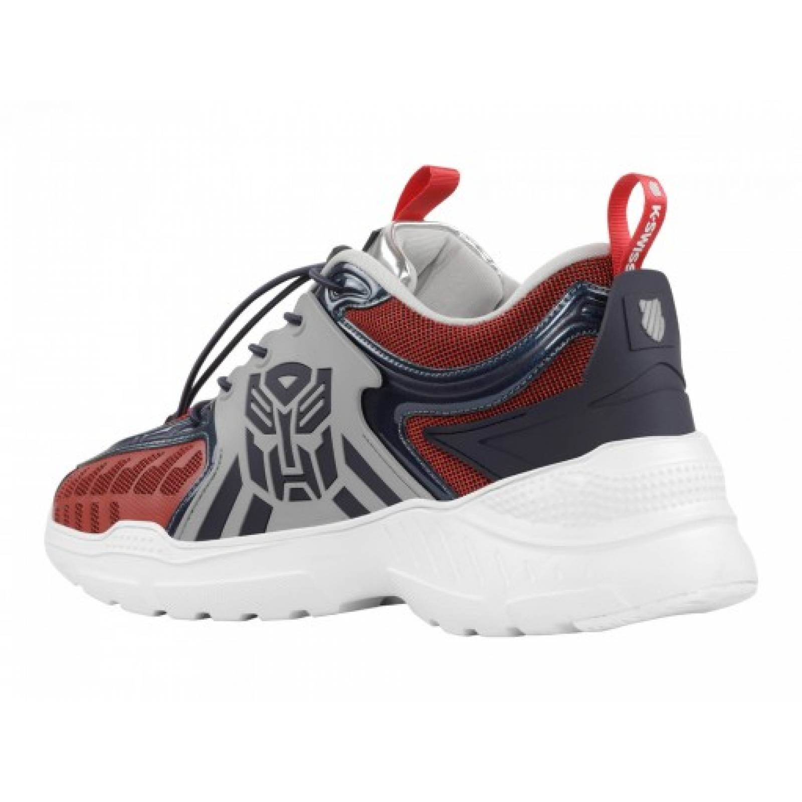 Tenis K SWISS 0F555 436 TRANSFORMERS NAVY GREY HYPE TF  26 30 CABALLEROS