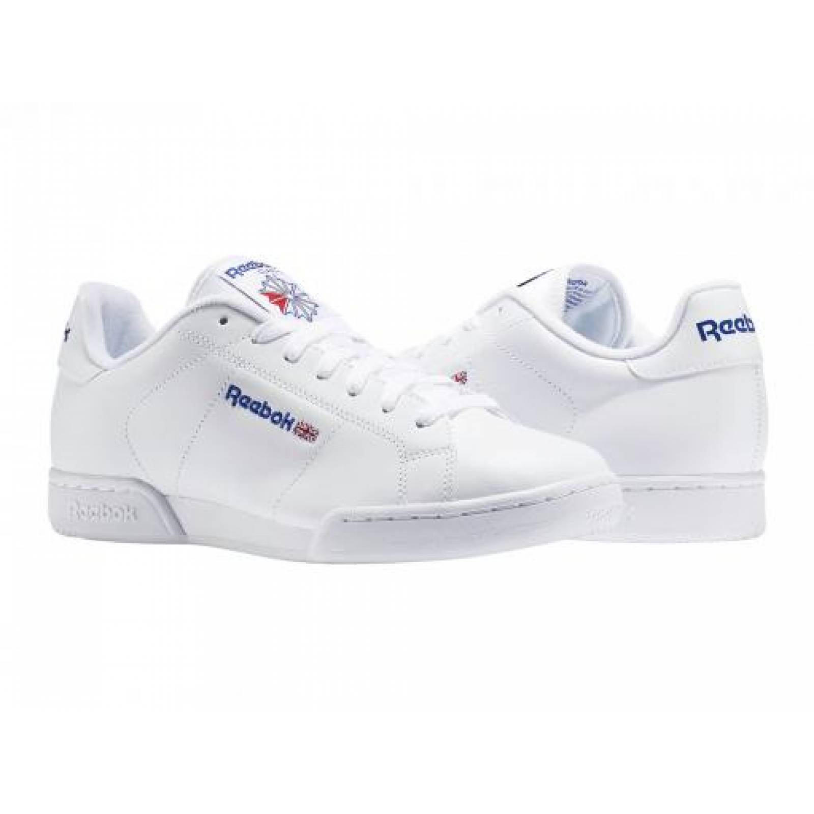 Tenis REEBOK 1354 100000100 WHITE WHITE NPC II 25 30 Hombre