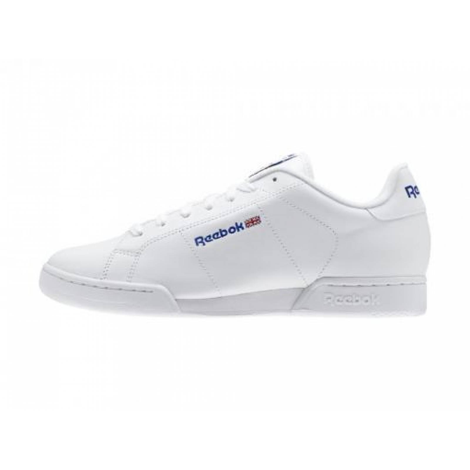 Tenis REEBOK 1354 100000100 WHITE WHITE NPC II 25 30 Hombre