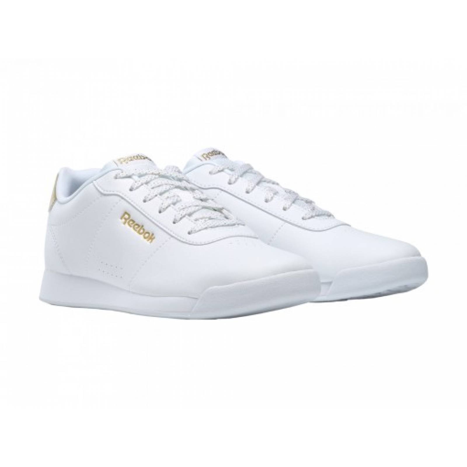 Tenis REEBOK DV4185 WHITE GOLD METALLIC ROYAL CHARM 22 26 DAMAS