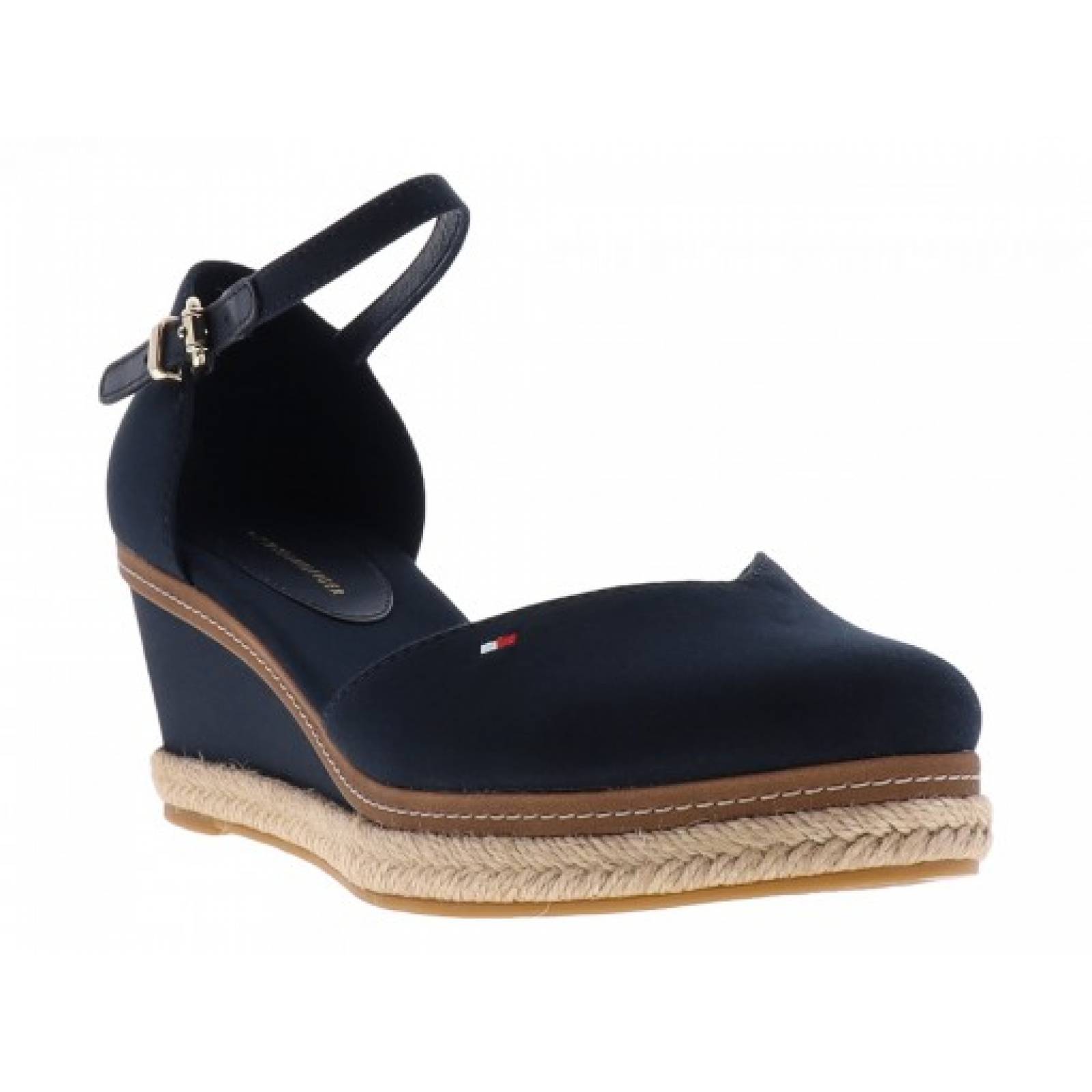 SANDALIA PLATAFORMA TOMMY HILFIGER EN 04787 DESERT SKY 23 DAMAS