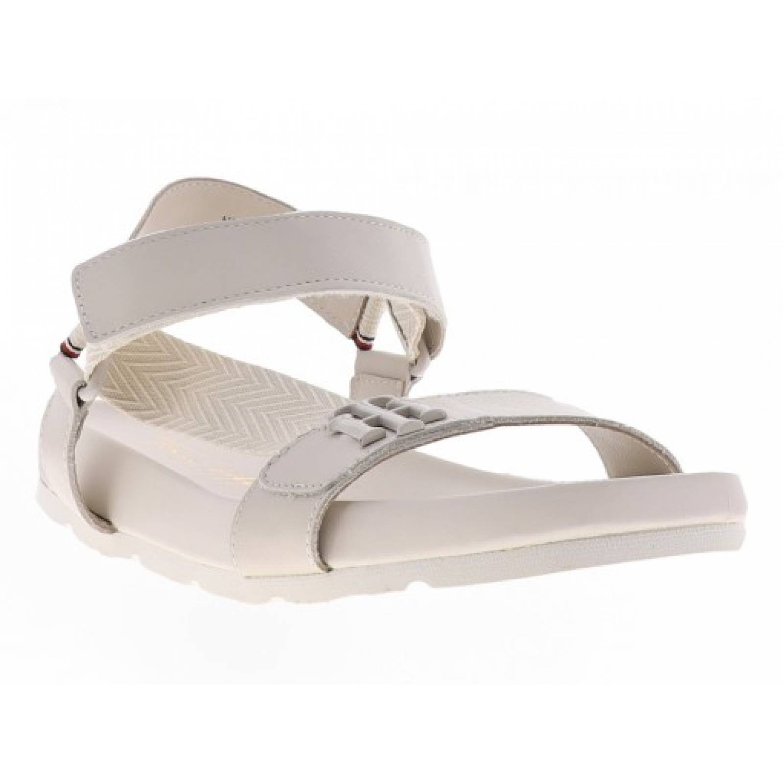 SANDALIAS TOMMY HILFIGER EN 06231 WHITE DOVE 23 DAMAS