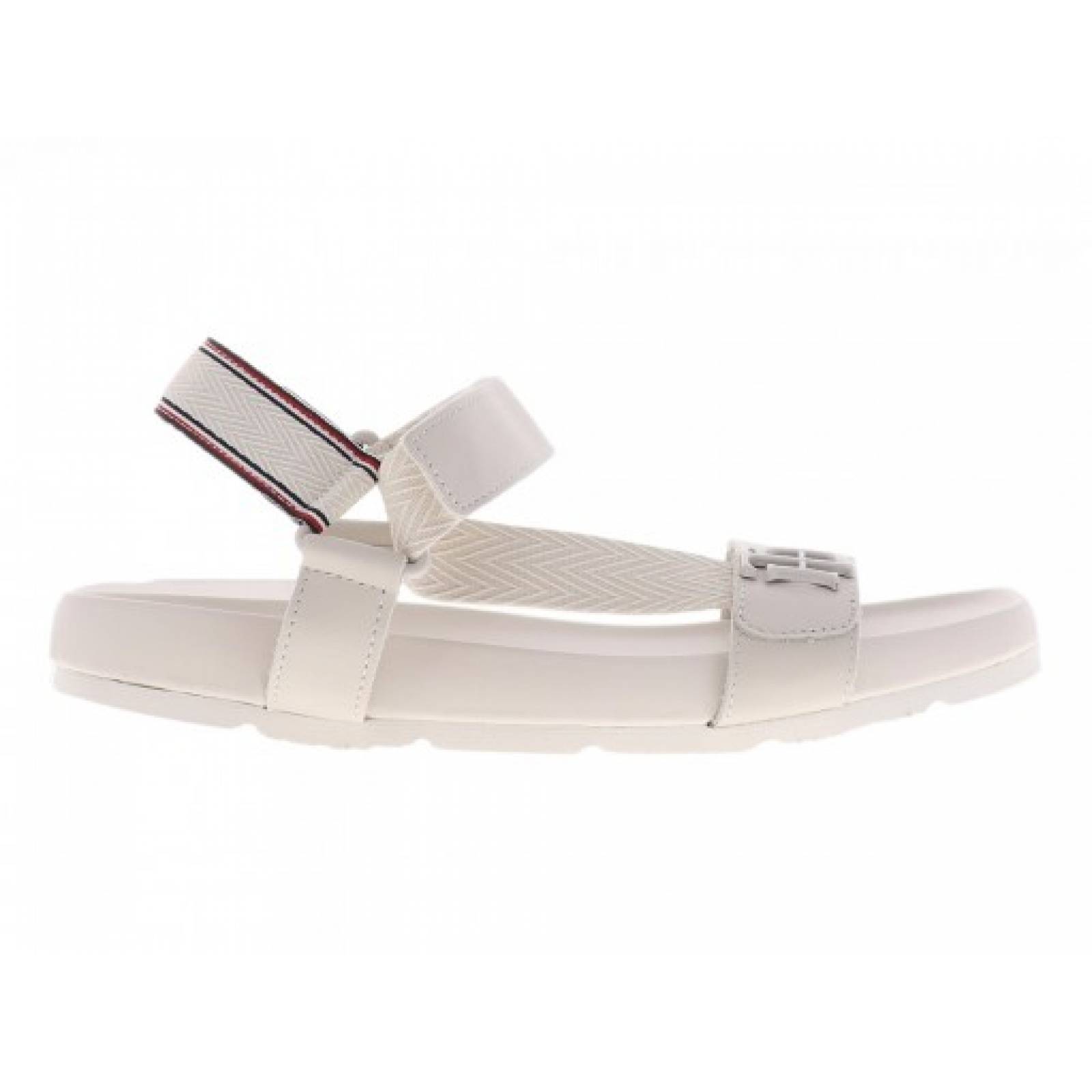 SANDALIAS TOMMY HILFIGER EN 06231 WHITE DOVE 23 DAMAS