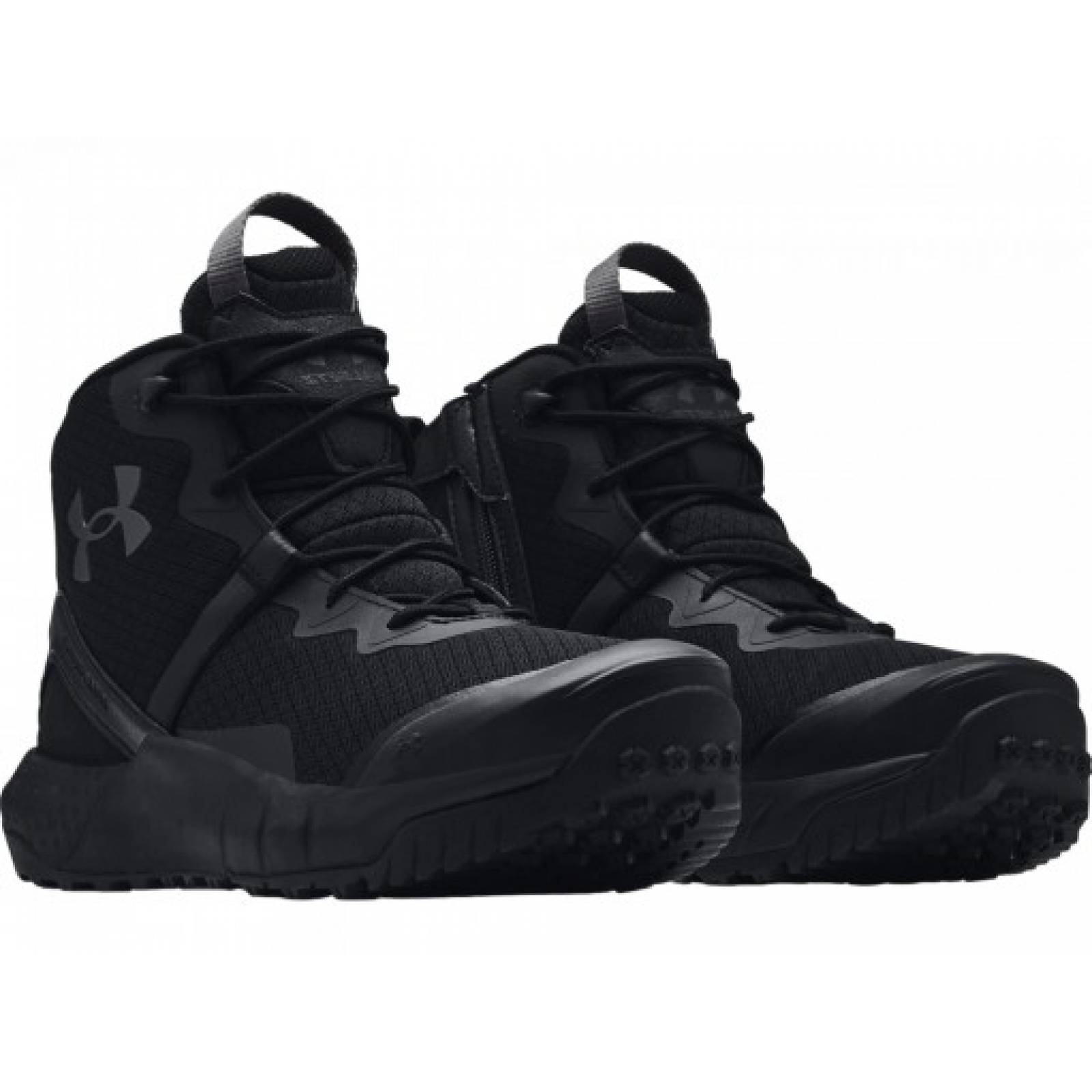 BOTA UNDER ARMOUR 3 023747 001 BLACK BLACK JET GRAY UA MICRO G VALSETZ ZIP MID 25 33 Hombre