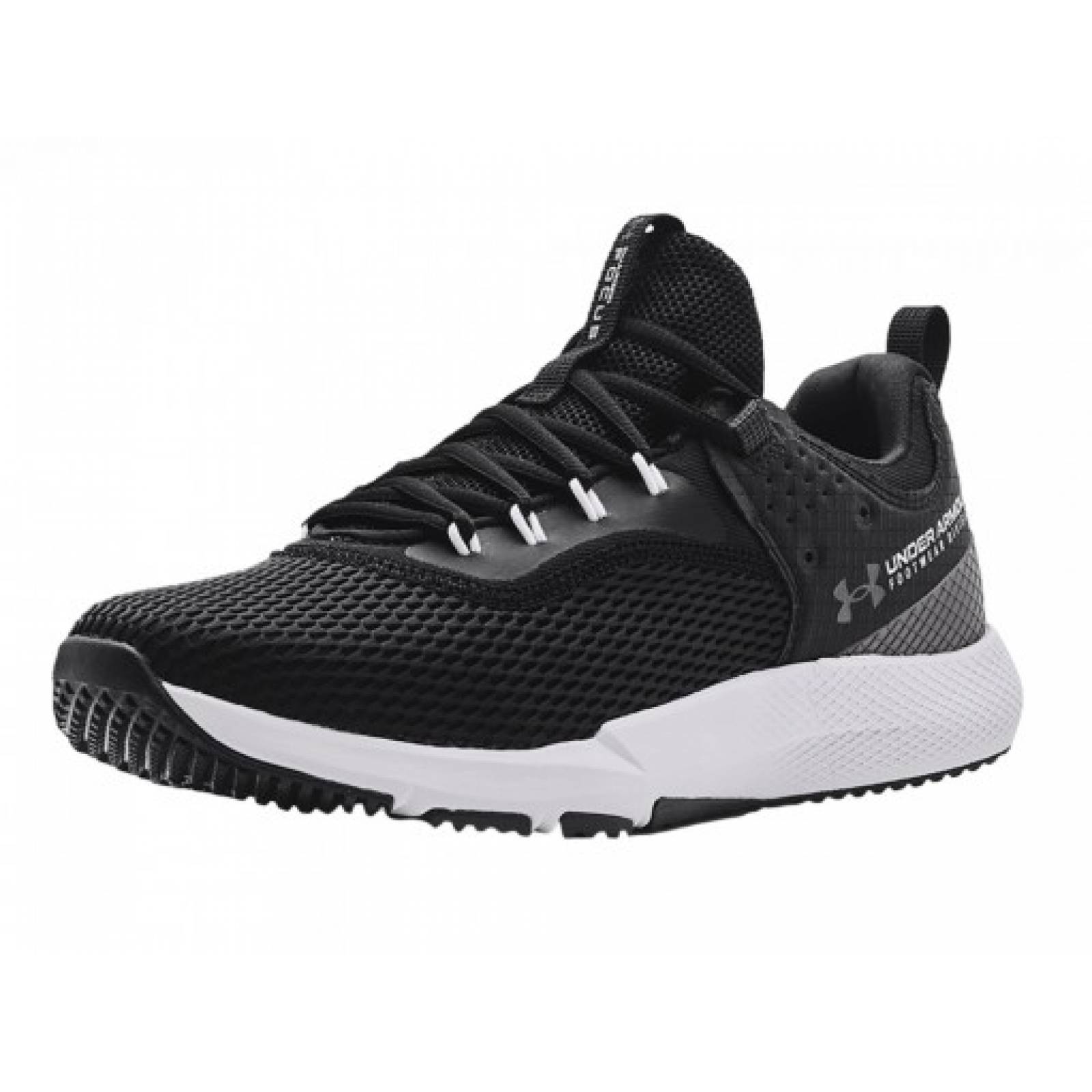Tenis UNDER ARMOUR 3 024277 002 BLACK CHARGED FOCUS  25 33 Hombre