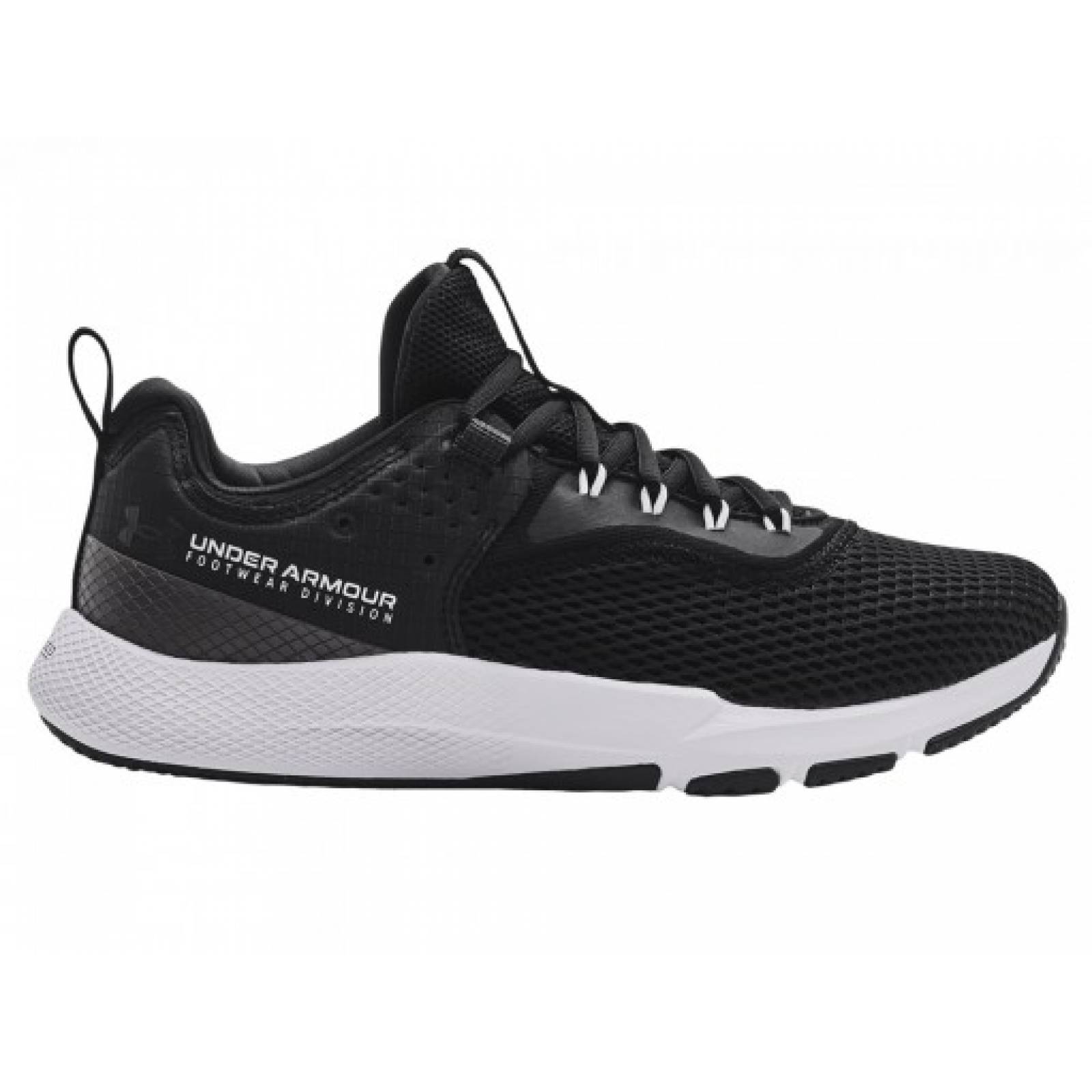 Tenis UNDER ARMOUR 3 024277 002 BLACK CHARGED FOCUS  25 33 Hombre