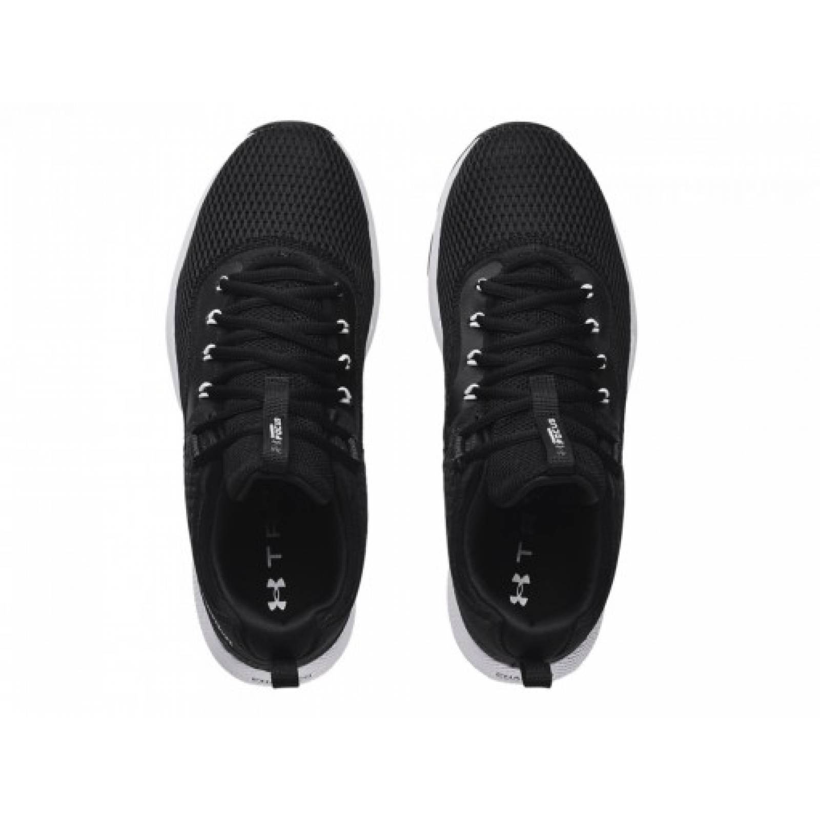 Tenis UNDER ARMOUR 3 024277 002 BLACK CHARGED FOCUS  25 33 Hombre
