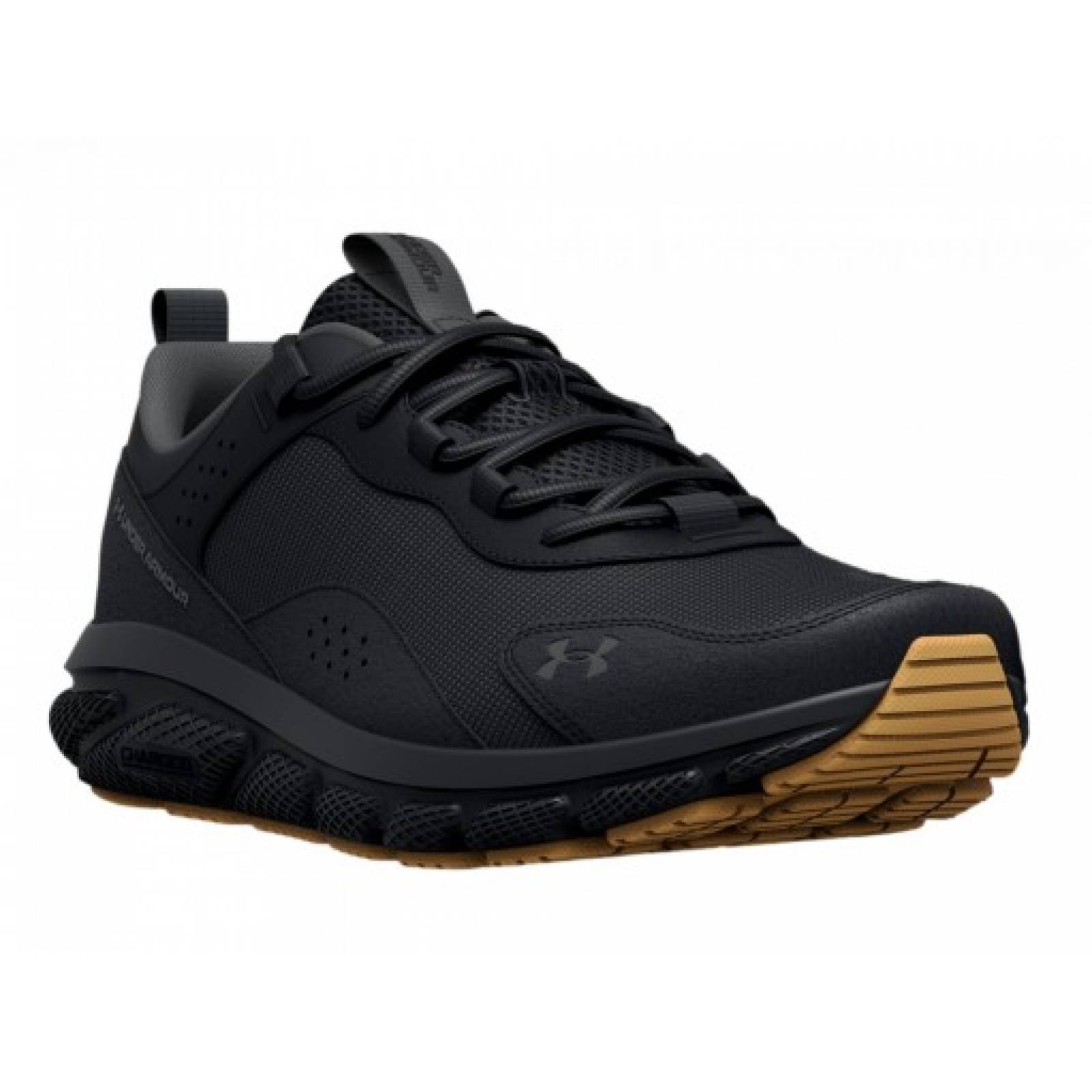 Tenis UNDER ARMOUR 3 024876 003 BLACK CHARGED VERSSERT  25 33 CABALLEROS