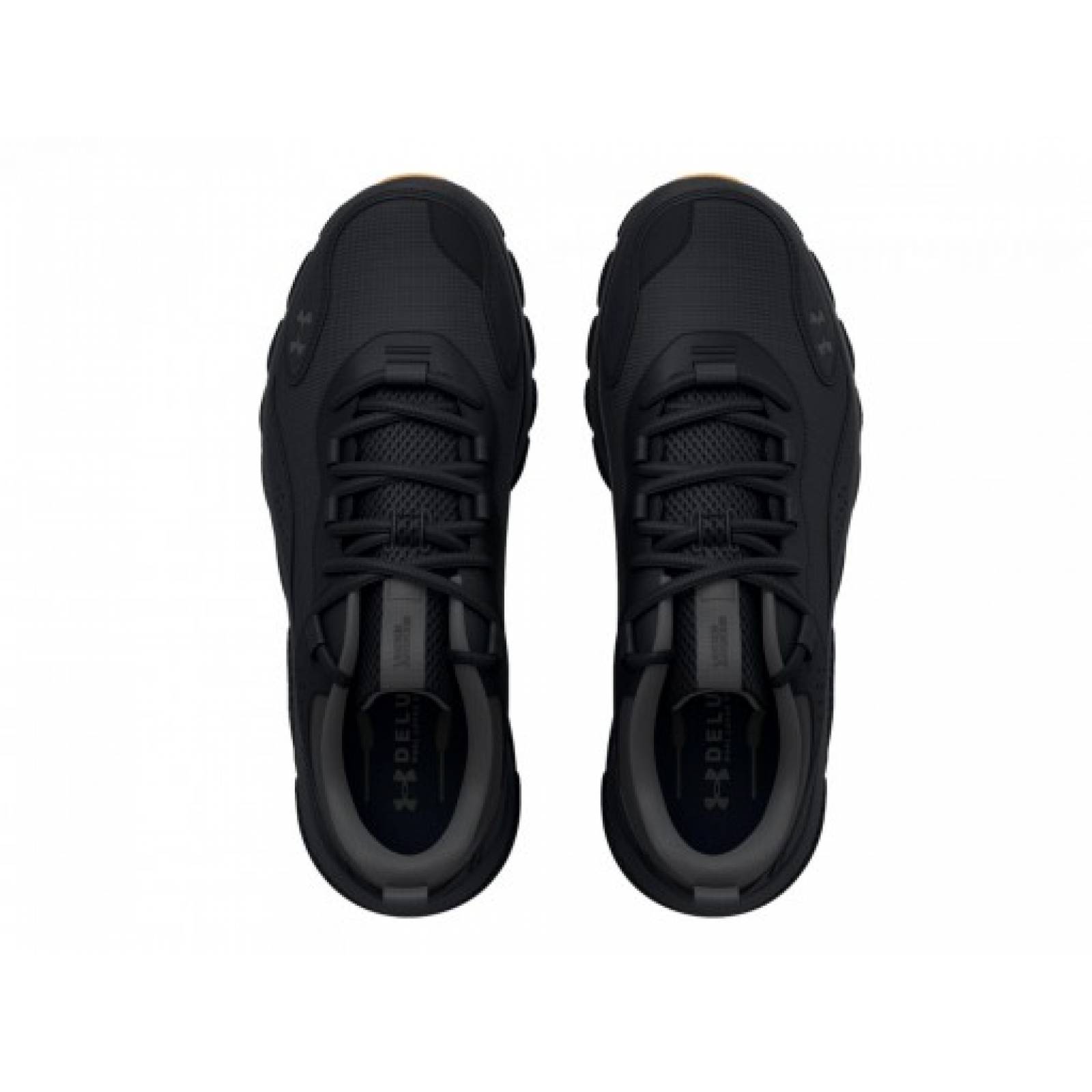 Tenis UNDER ARMOUR 3 024876 003 BLACK CHARGED VERSSERT  25 33 CABALLEROS