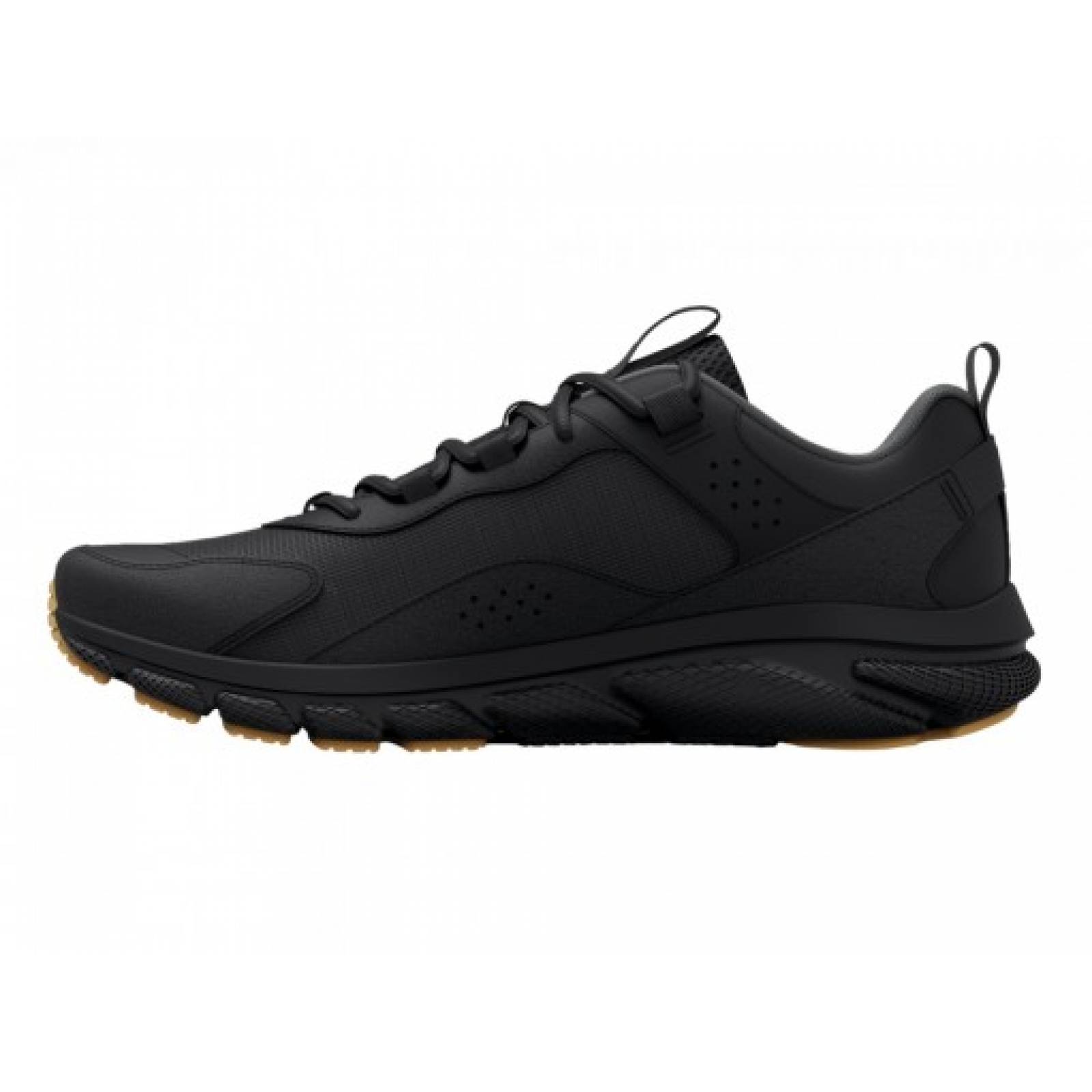 Tenis UNDER ARMOUR 3 024876 003 BLACK CHARGED VERSSERT  25 33 CABALLEROS