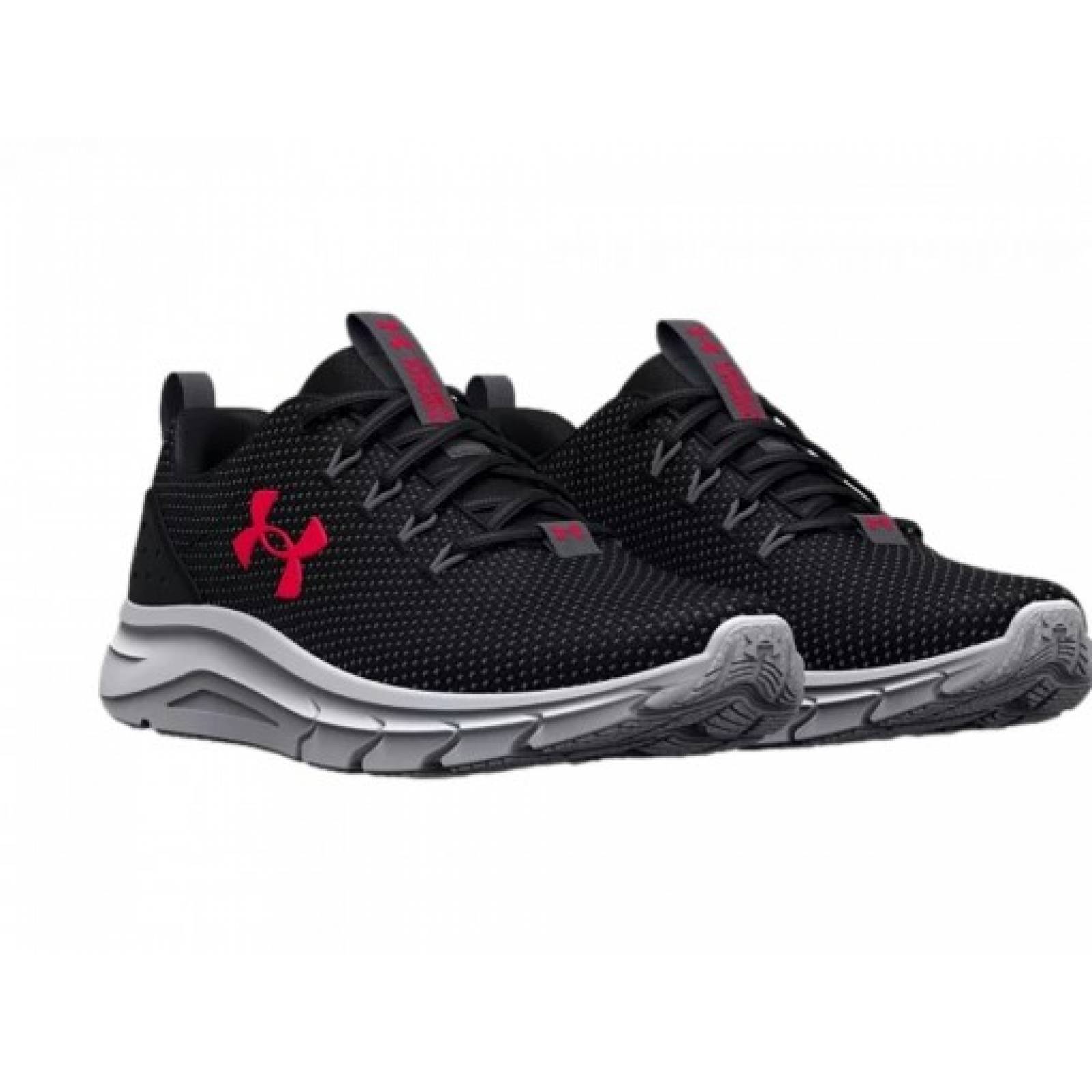 Tenis UNDER ARMOUR 3 024880 003 BLACK GREY UA PHADE RN 2  25 33 Hombre