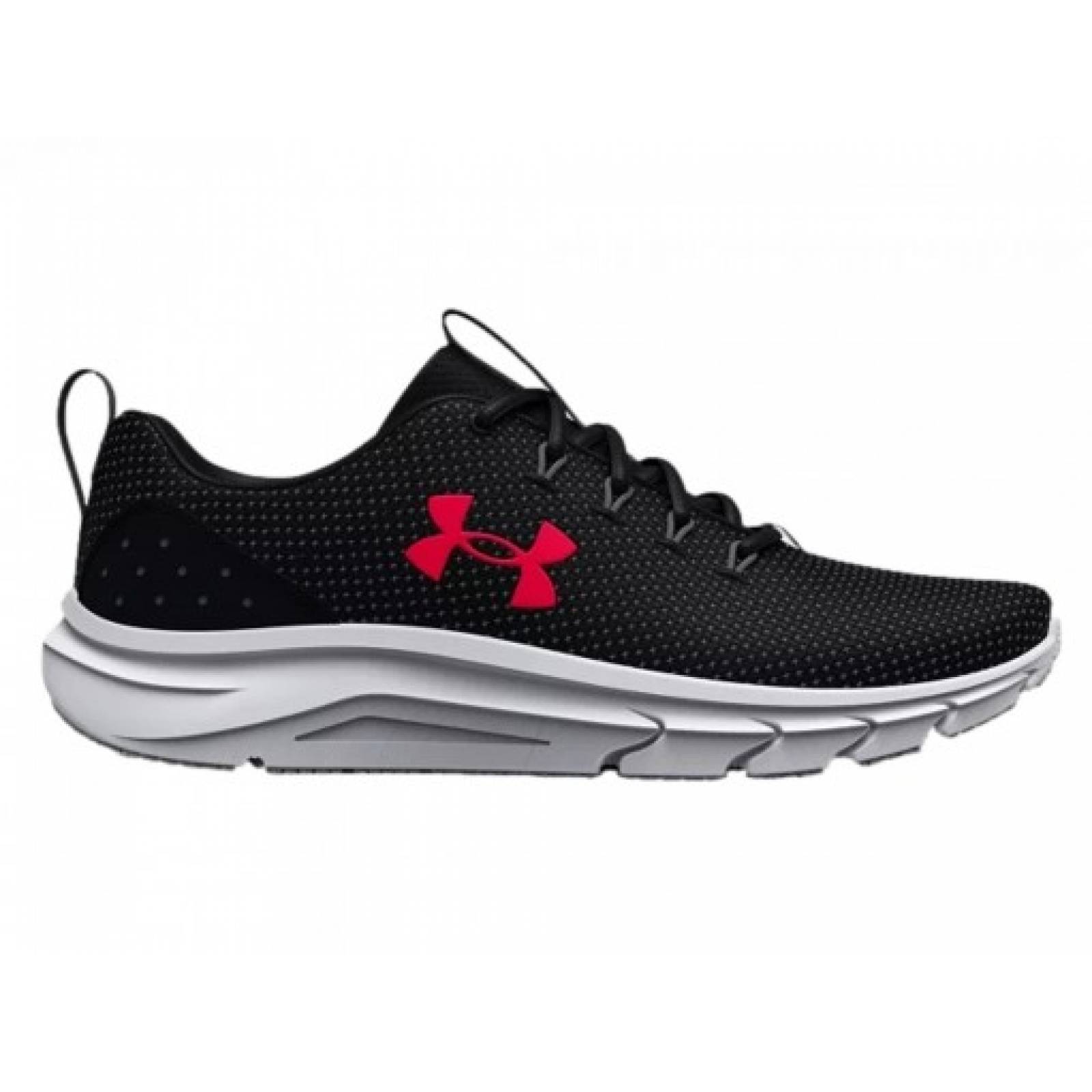 Tenis UNDER ARMOUR 3 024880 003 BLACK GREY UA PHADE RN 2  25 33 Hombre