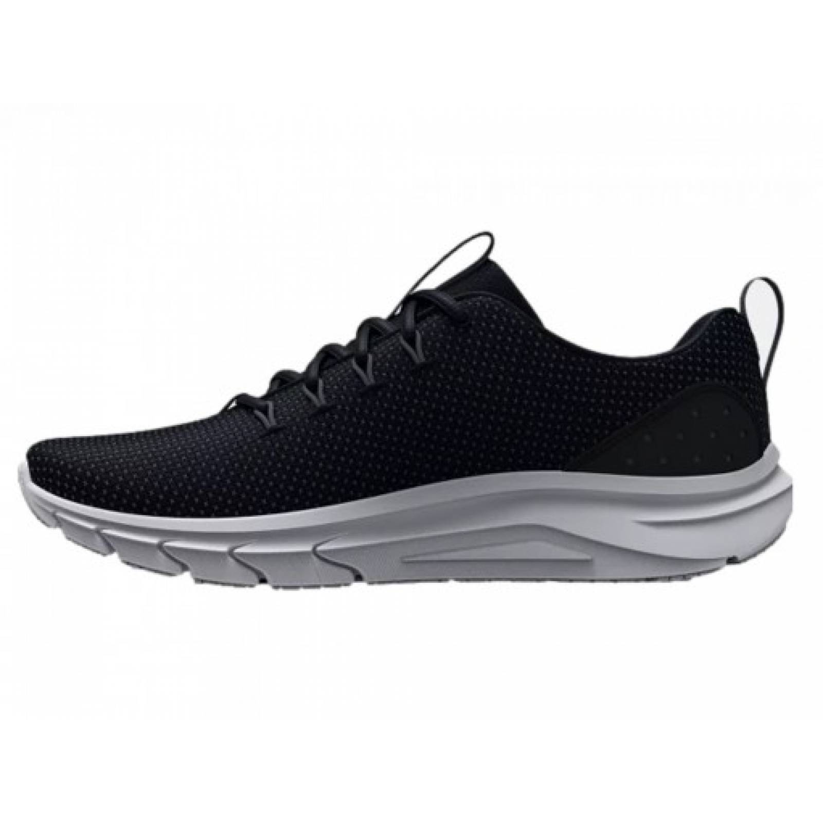 Tenis UNDER ARMOUR 3 024880 003 BLACK GREY UA PHADE RN 2  25 33 Hombre
