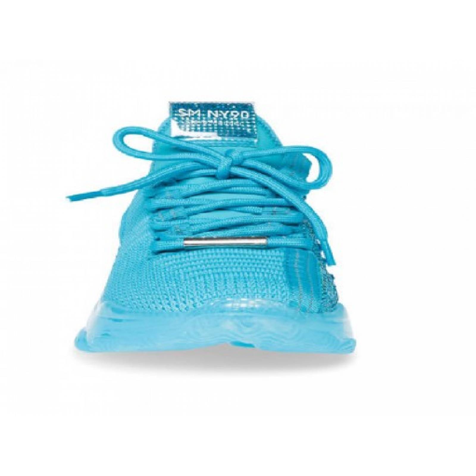 Tenis STEVE MADDEN MAXILL  AR BRIGHT AQUA 22 0 DAMAS