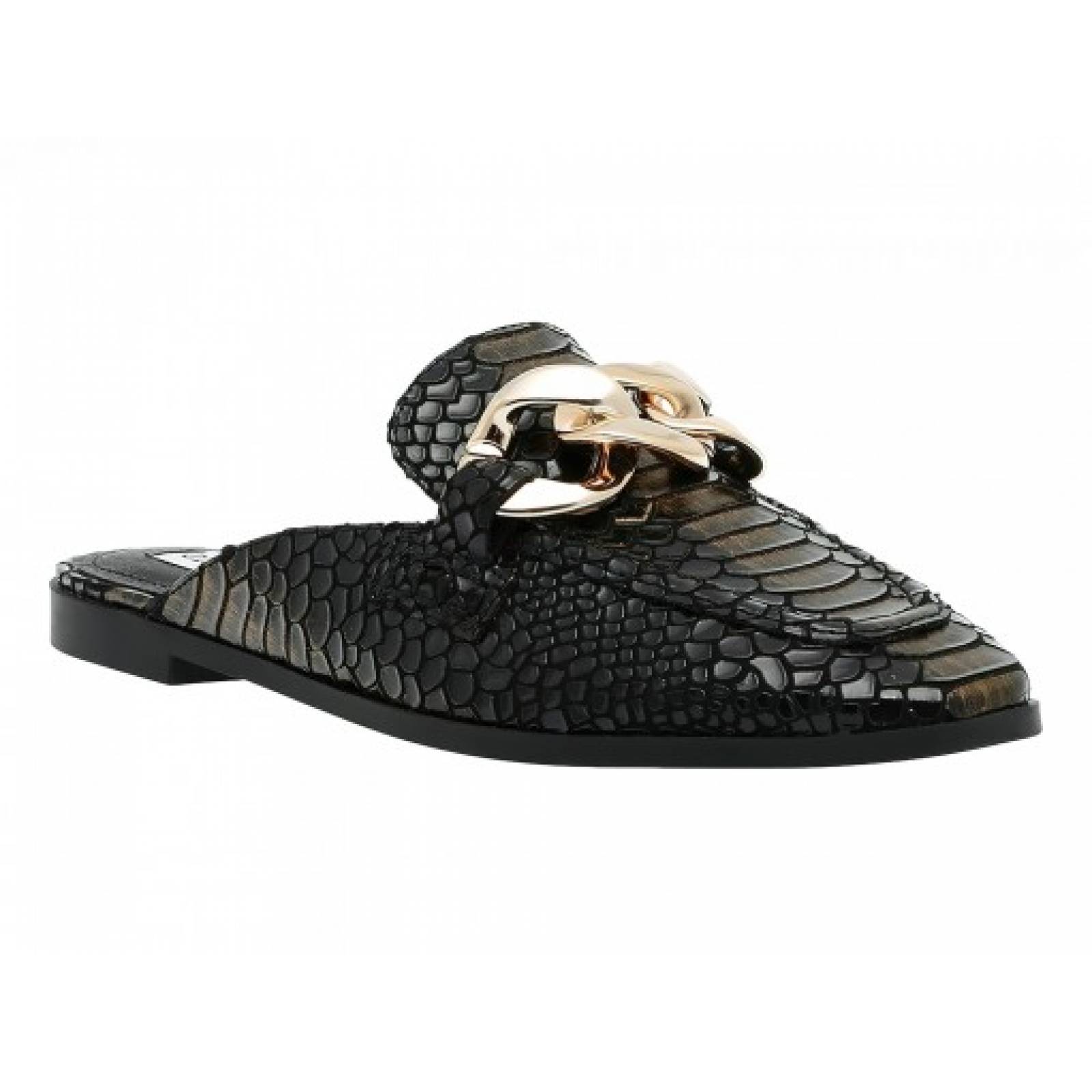 SUECOS STEVE MADDEN CALLY BLK BRONZE  22 0 27 0 DAMAS